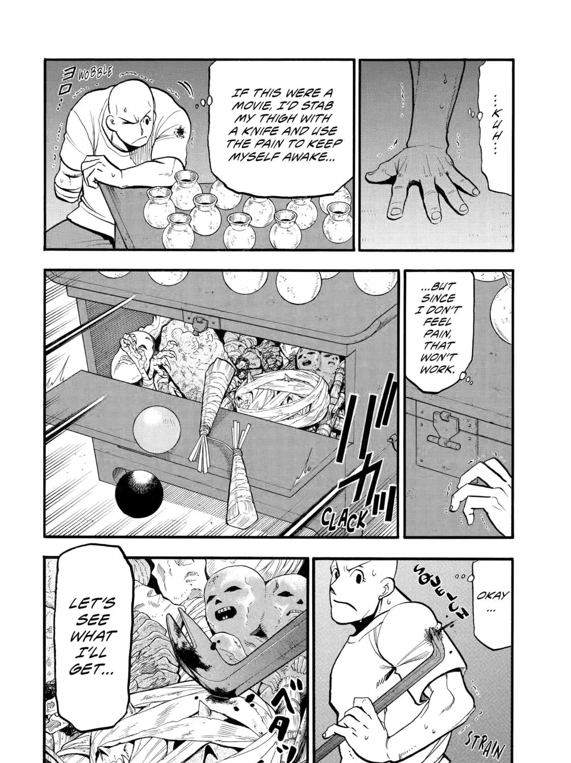 Daemons of the Shadow Realm Chapter 42 page 11 - 