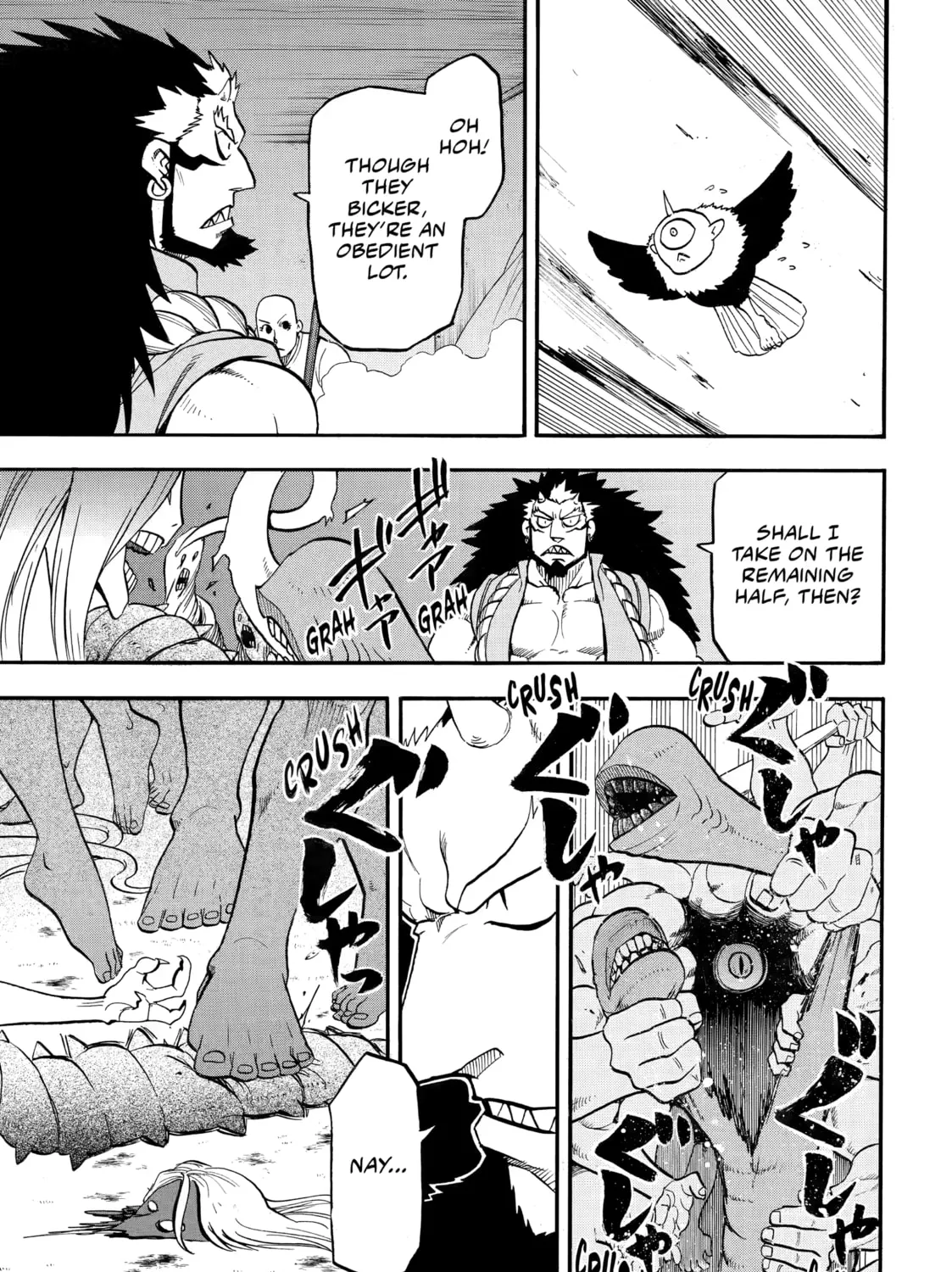Daemons of the Shadow Realm Chapter 42 page 21 - 