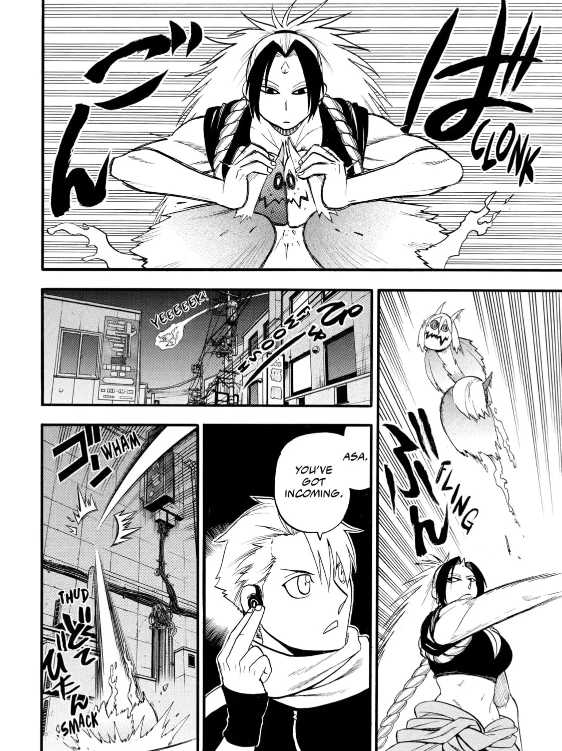 Daemons of the Shadow Realm Chapter 42 page 31 - 