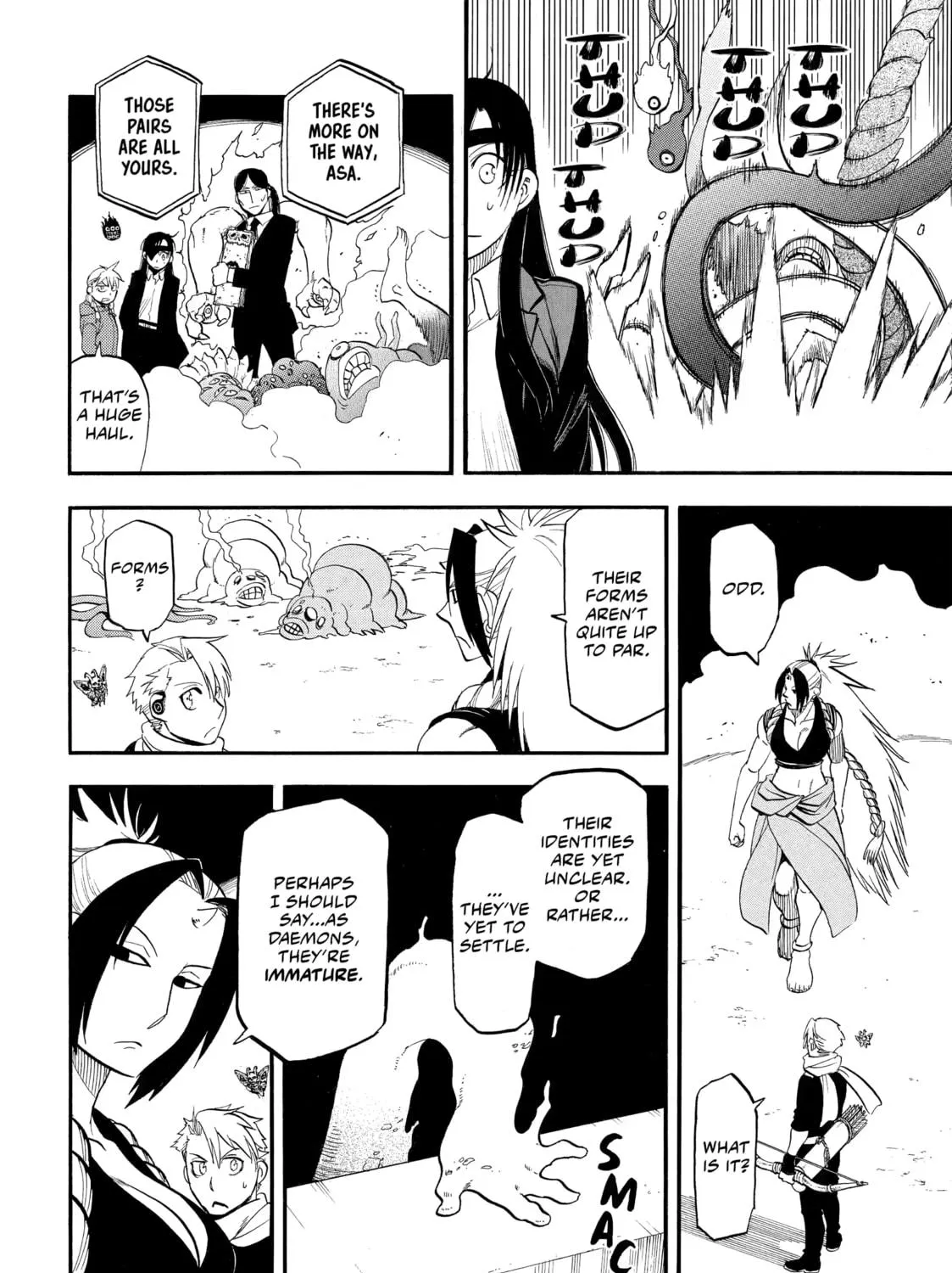 Daemons of the Shadow Realm Chapter 42 page 35 - 