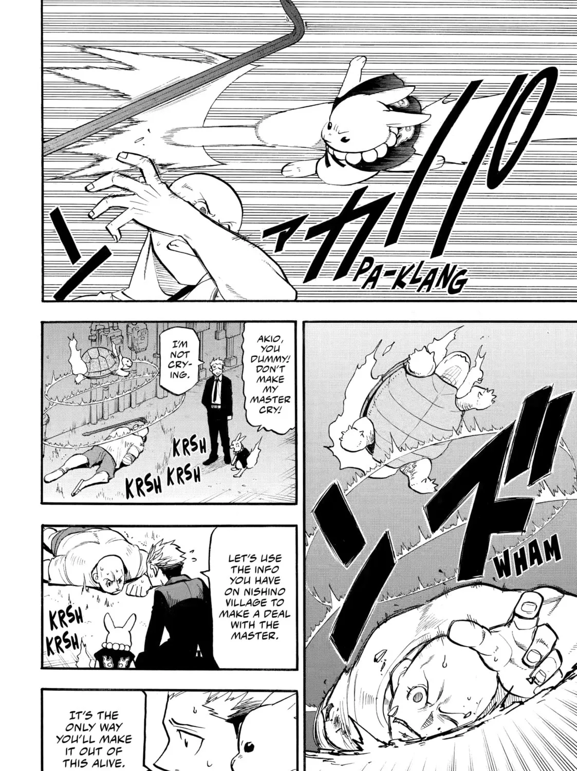 Daemons of the Shadow Realm Chapter 42 page 63 - 
