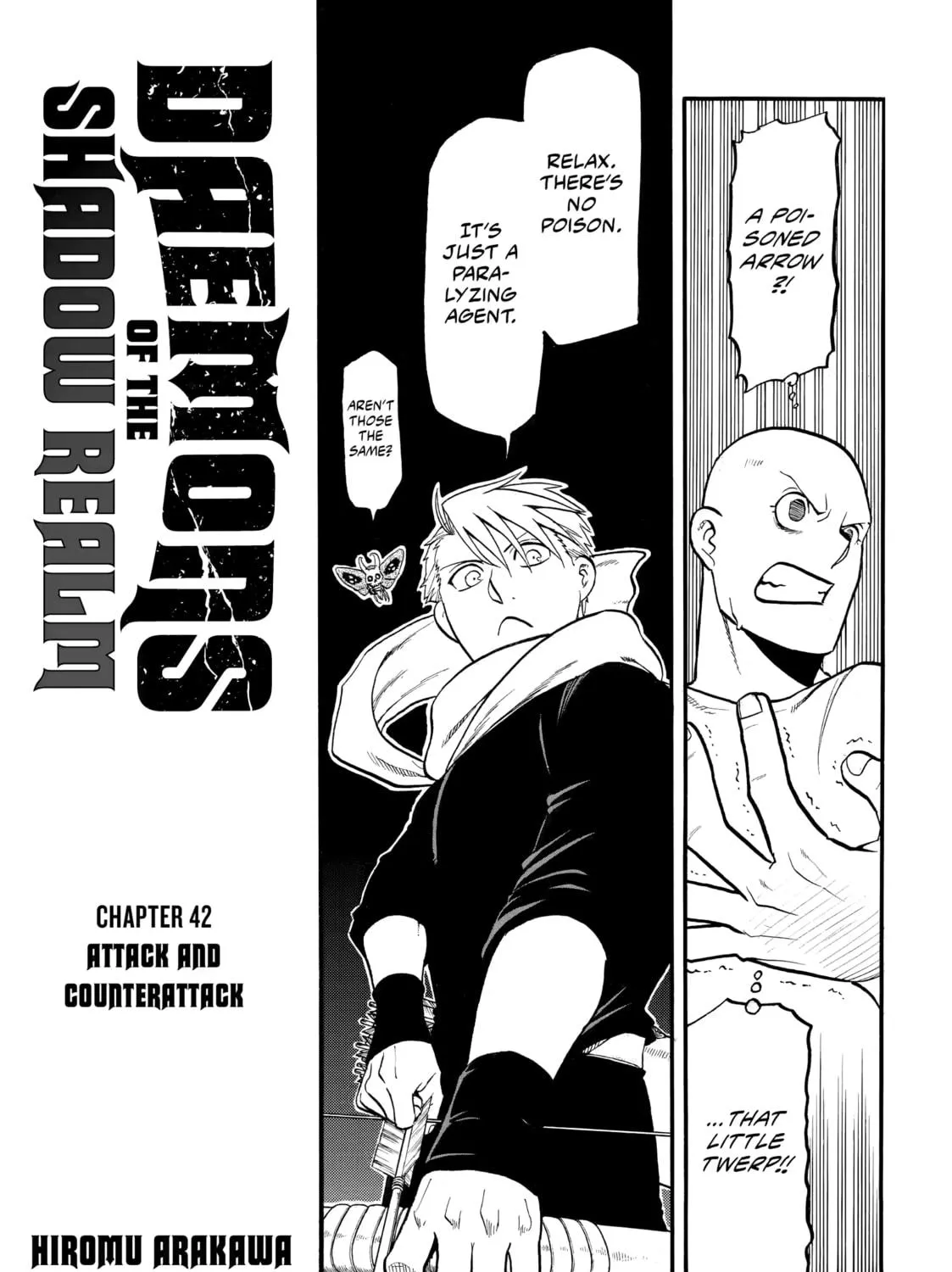 Daemons of the Shadow Realm Chapter 42 page 9 - 