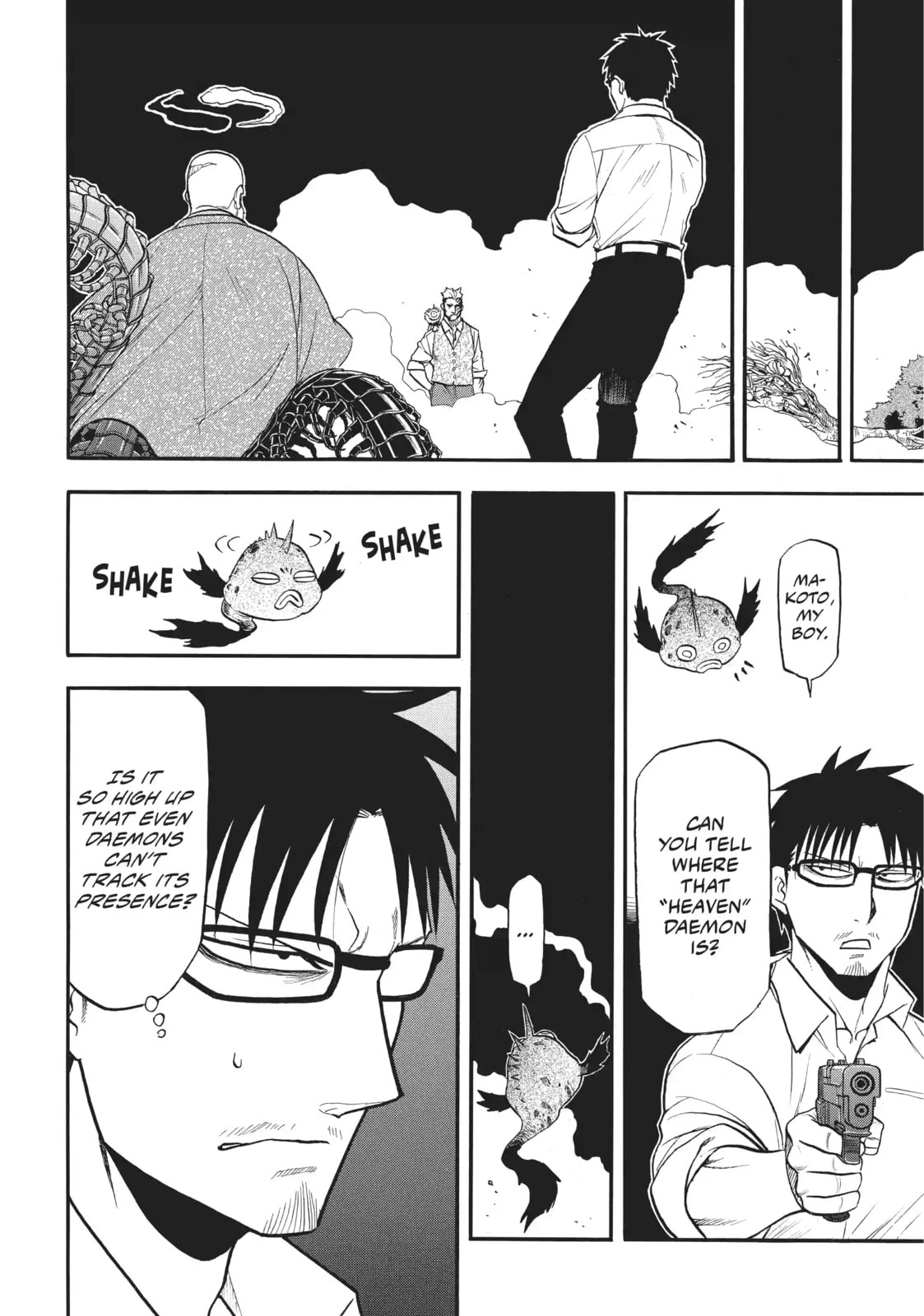 Daemons of the Shadow Realm Chapter 43.1 page 12 - 