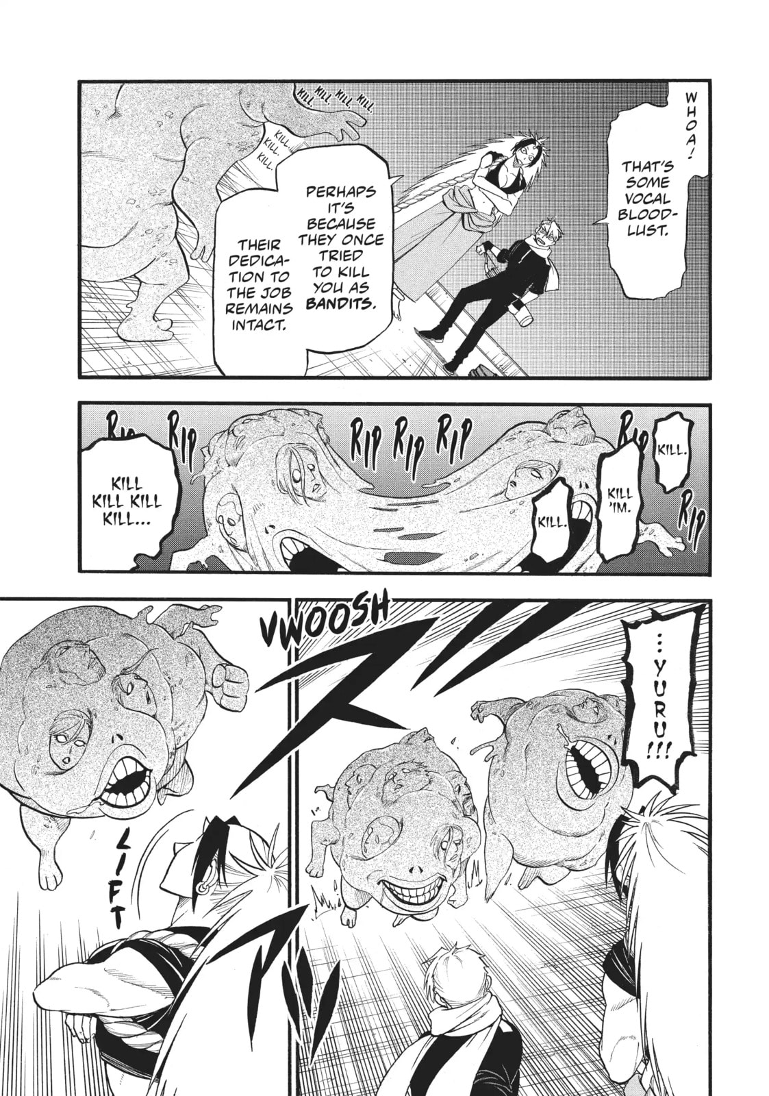 Daemons of the Shadow Realm Chapter 43.1 page 5 - 