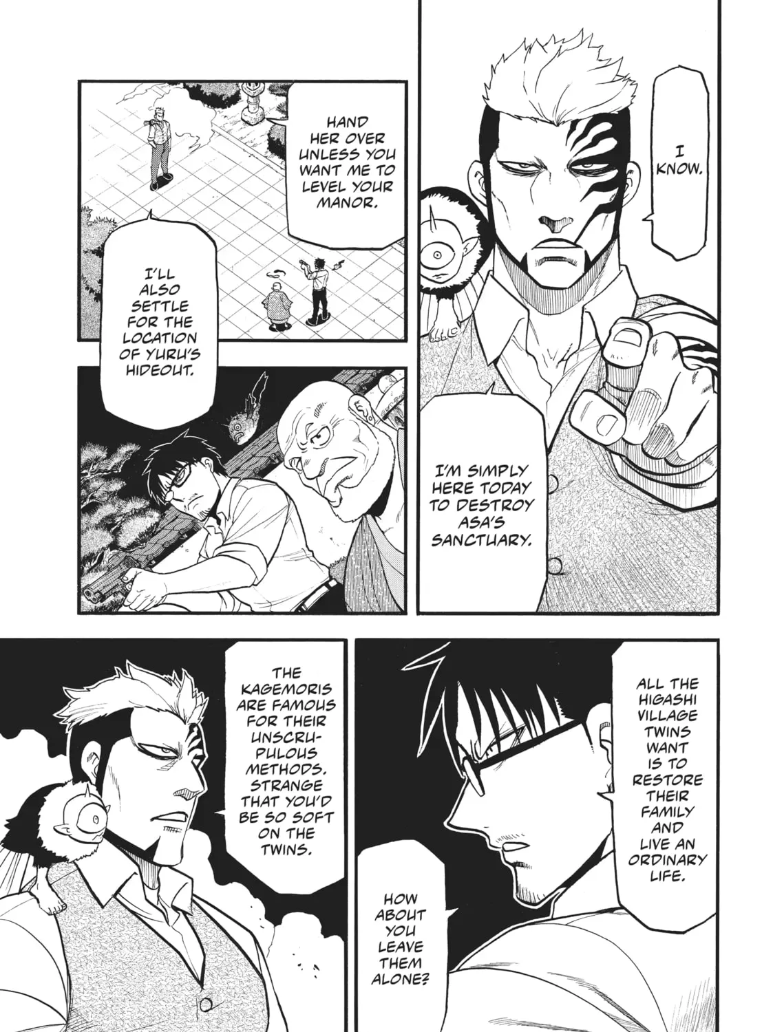 Daemons of the Shadow Realm Chapter 43 page 21 - 