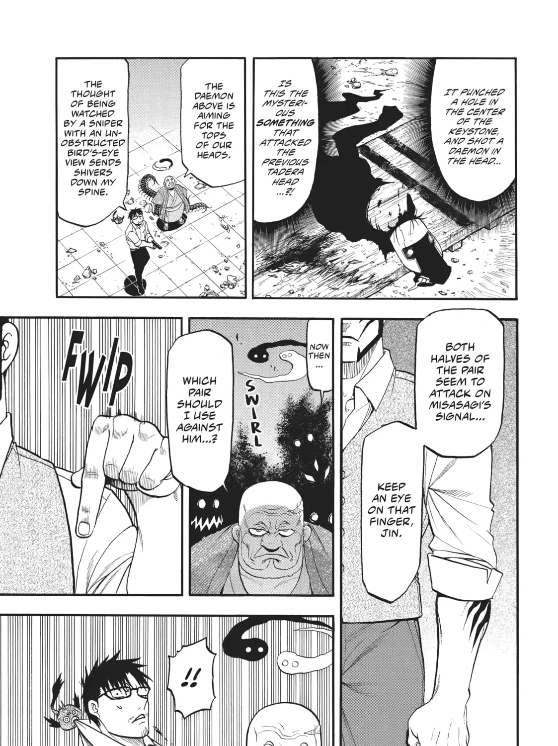 Daemons of the Shadow Realm Chapter 43 page 61 - 