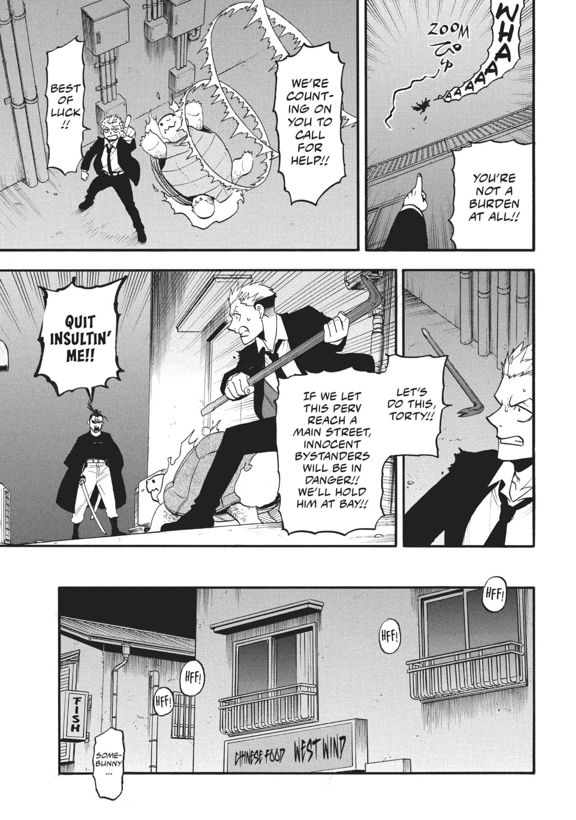 Daemons of the Shadow Realm Chapter 44.1 page 11 - 