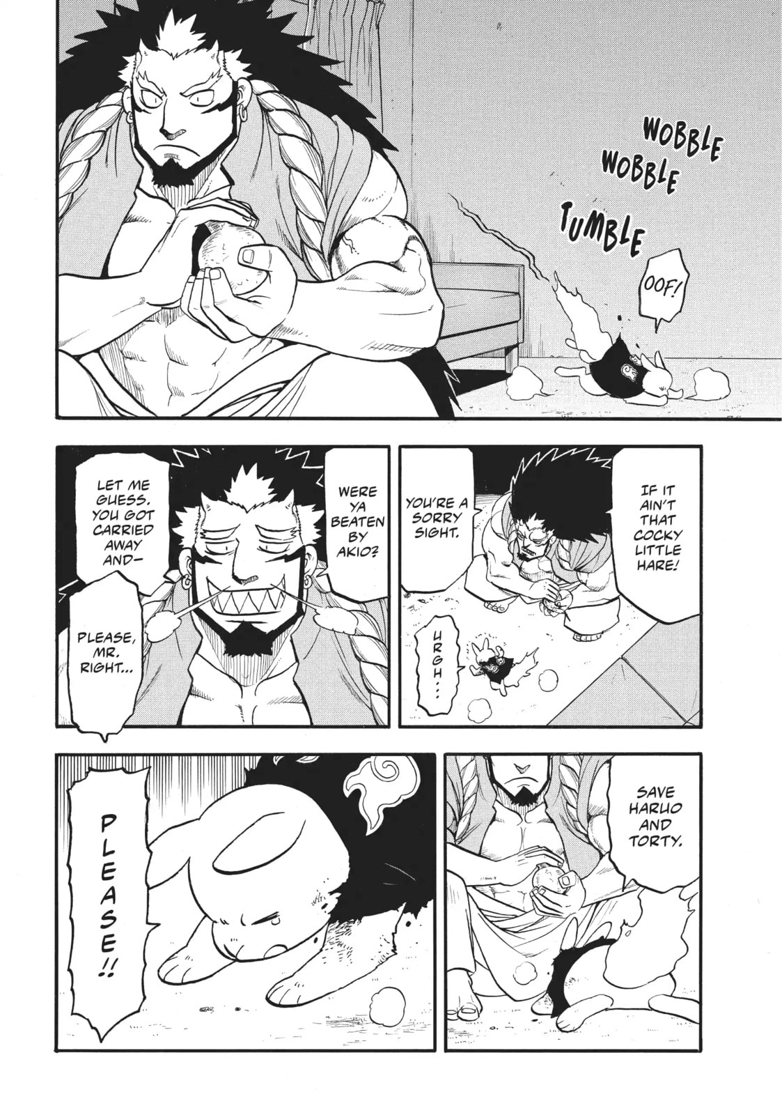 Daemons of the Shadow Realm Chapter 44.1 page 12 - 