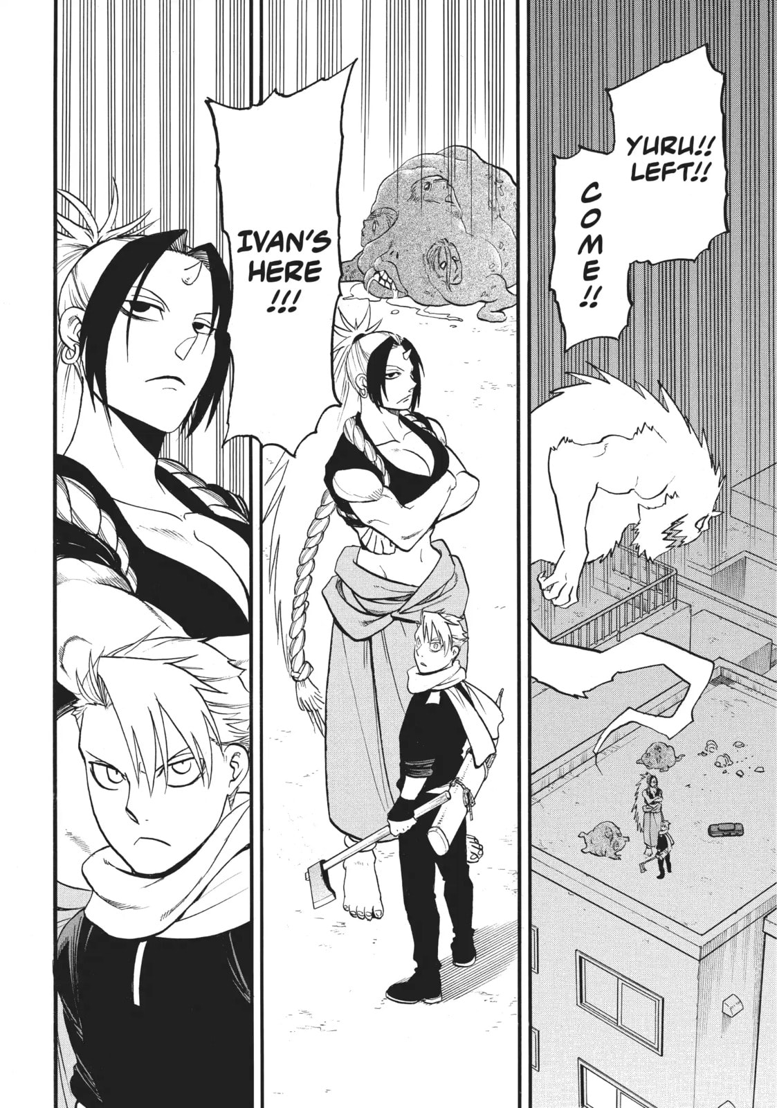 Daemons of the Shadow Realm Chapter 44.1 page 14 - 