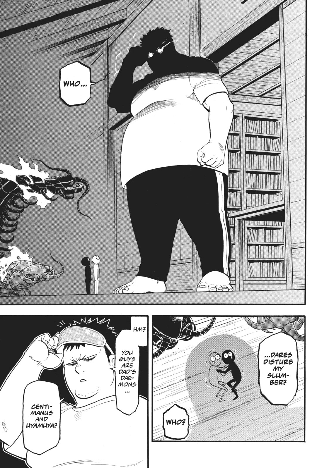 Daemons of the Shadow Realm Chapter 44.1 page 5 - 