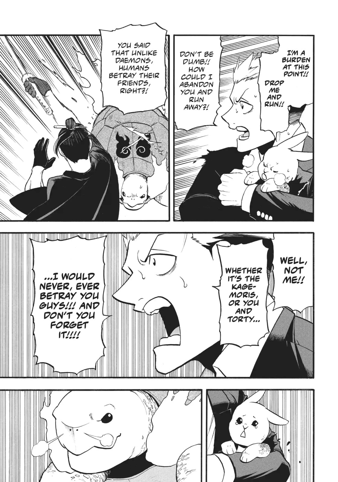 Daemons of the Shadow Realm Chapter 44.1 page 9 - 
