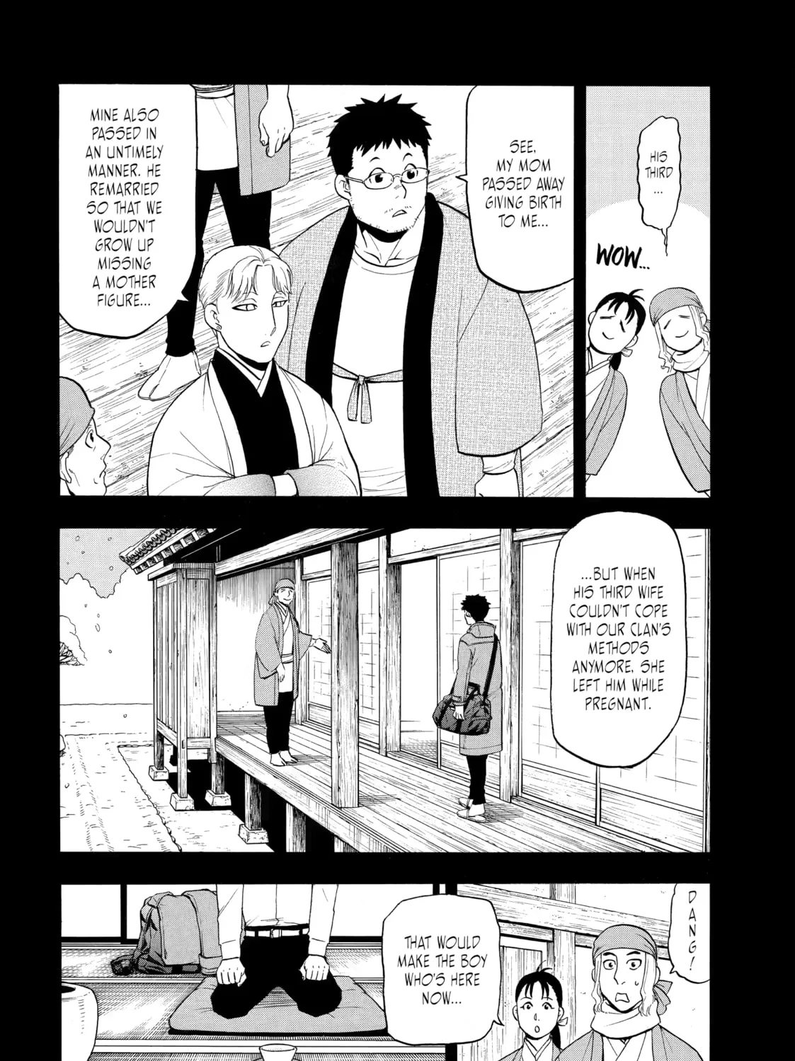 Daemons of the Shadow Realm Chapter 44 page 3 - 
