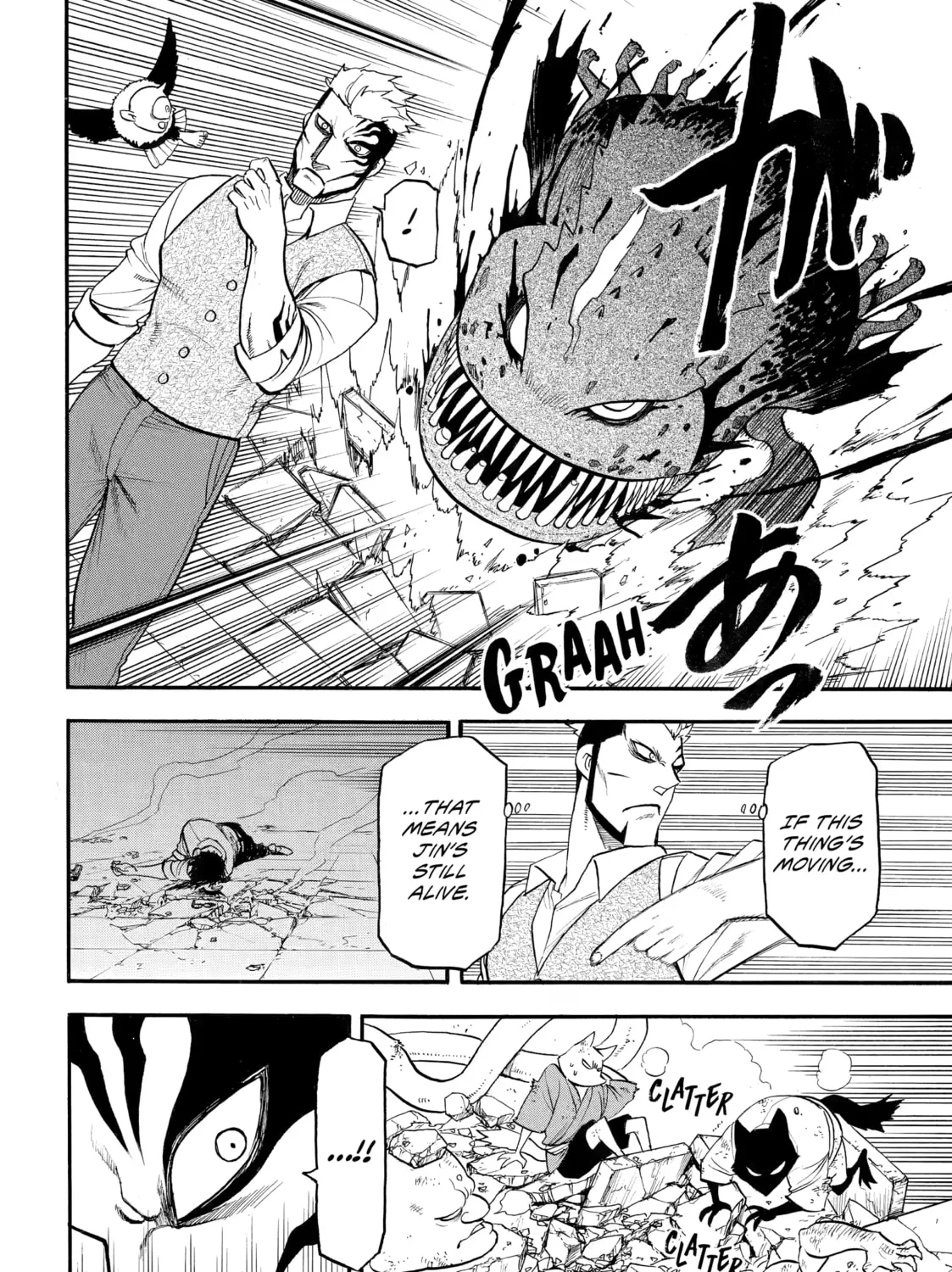 Daemons of the Shadow Realm Chapter 44 page 31 - 
