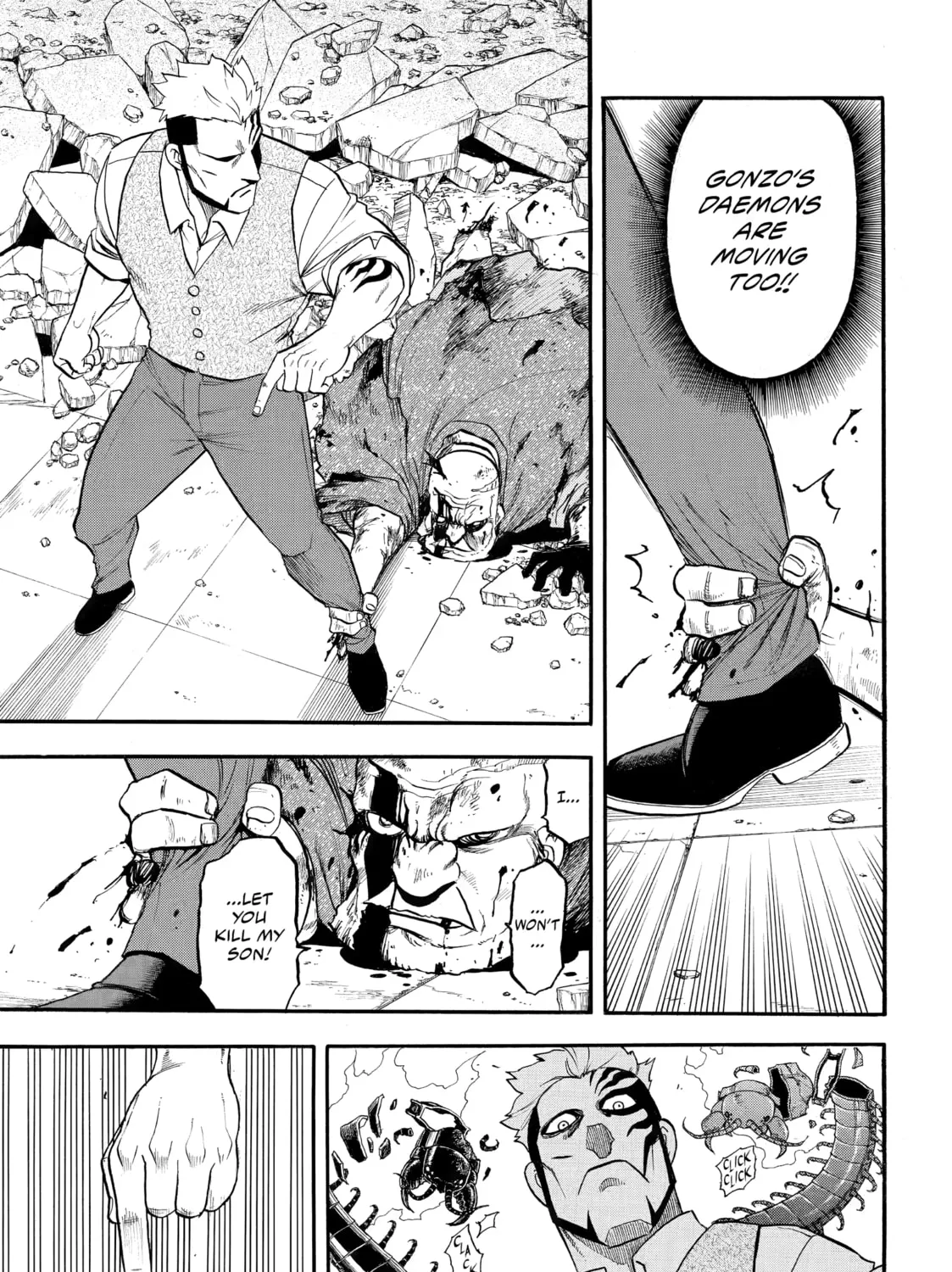 Daemons of the Shadow Realm Chapter 44 page 33 - 