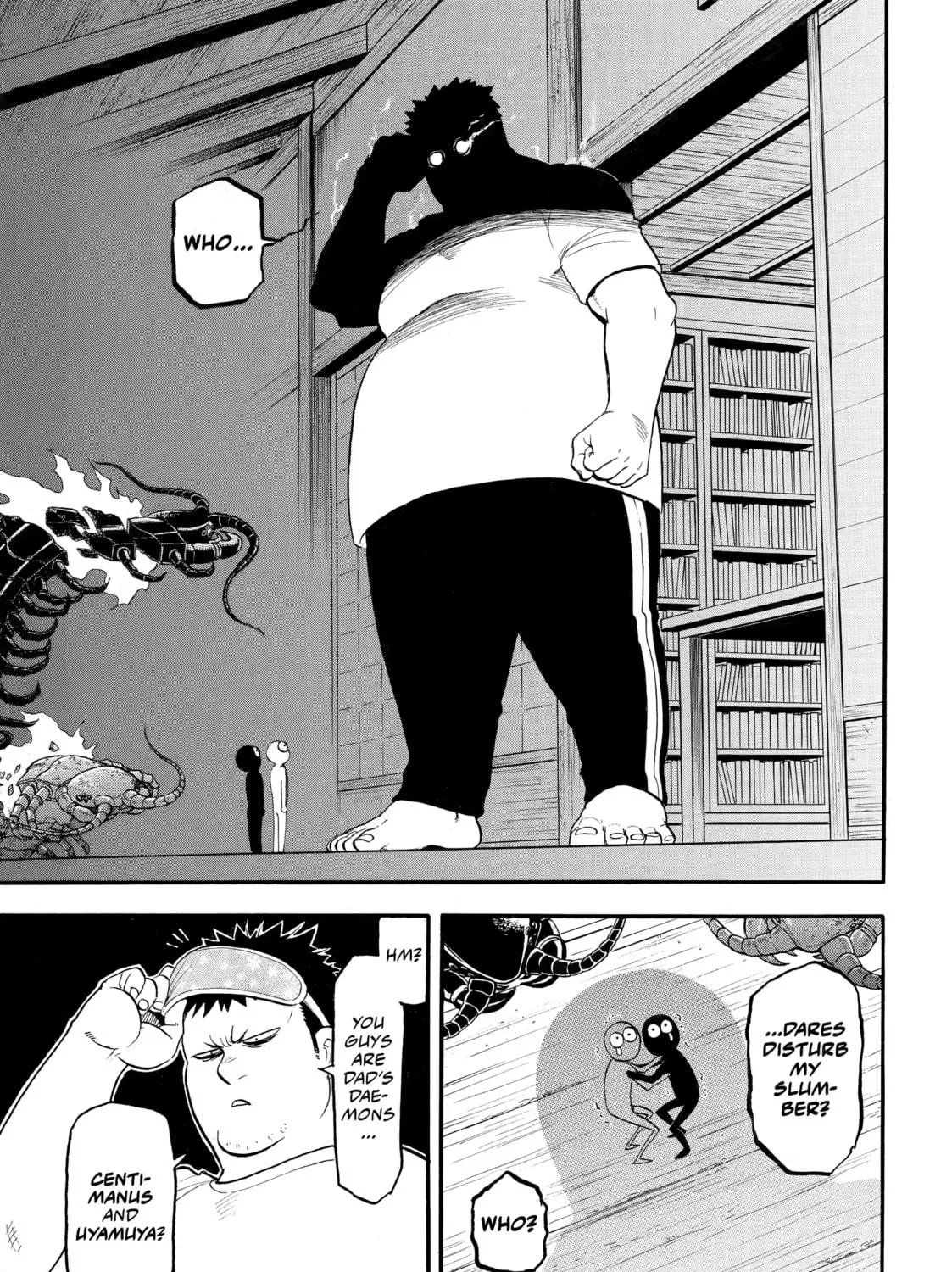 Daemons of the Shadow Realm Chapter 44 page 49 - 