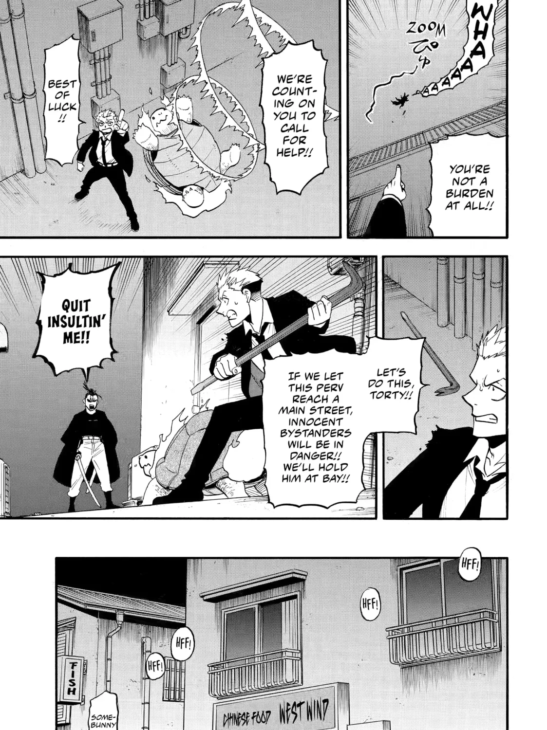 Daemons of the Shadow Realm Chapter 44 page 61 - 