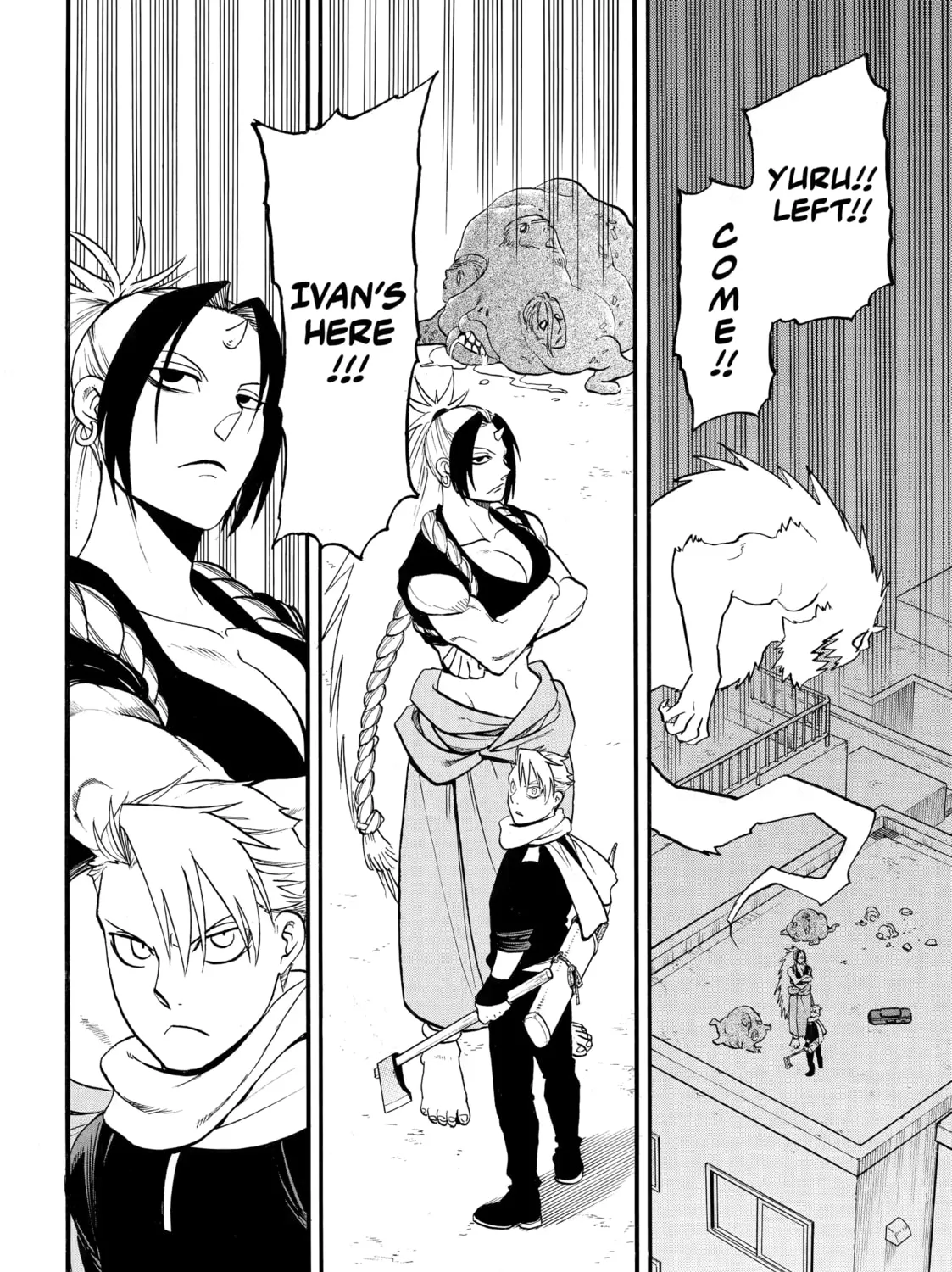 Daemons of the Shadow Realm Chapter 44 page 67 - 