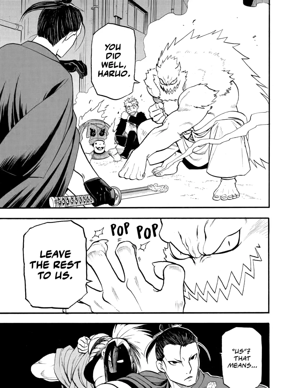 Daemons of the Shadow Realm Chapter 44 page 73 - 