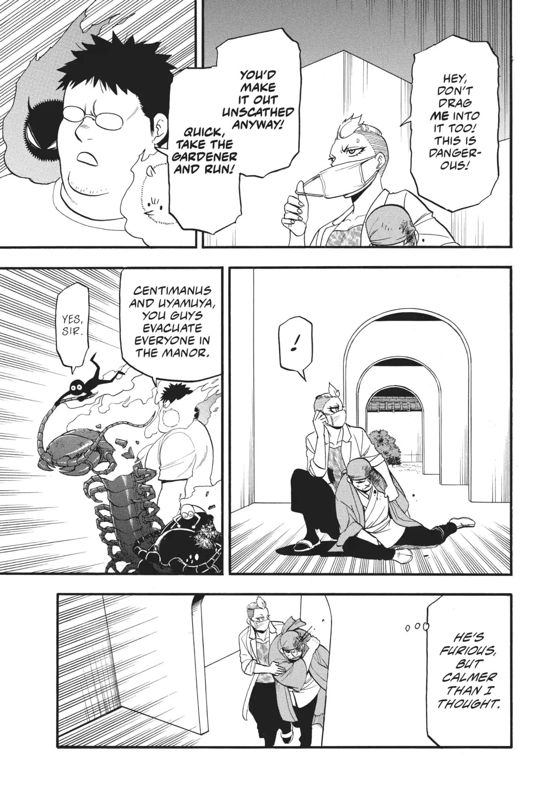 Daemons of the Shadow Realm Chapter 45.1 page 1 - 