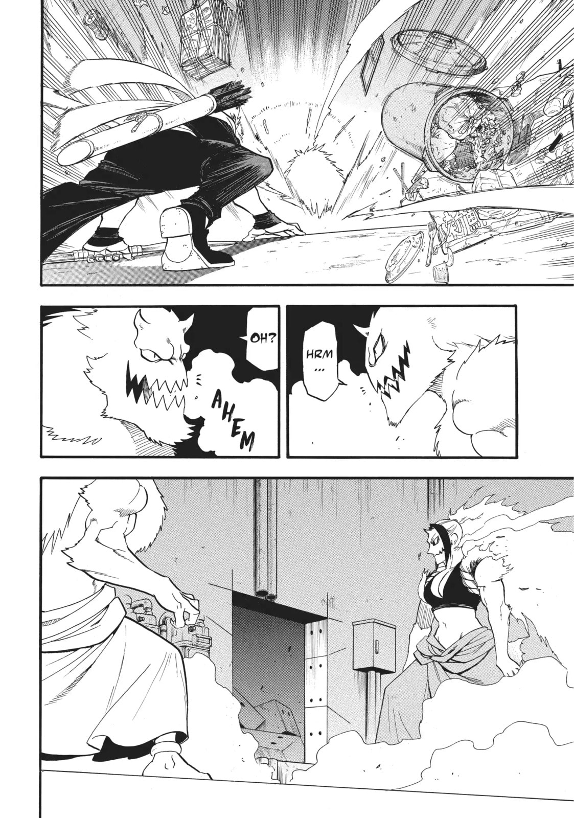 Daemons of the Shadow Realm Chapter 45.1 page 14 - 