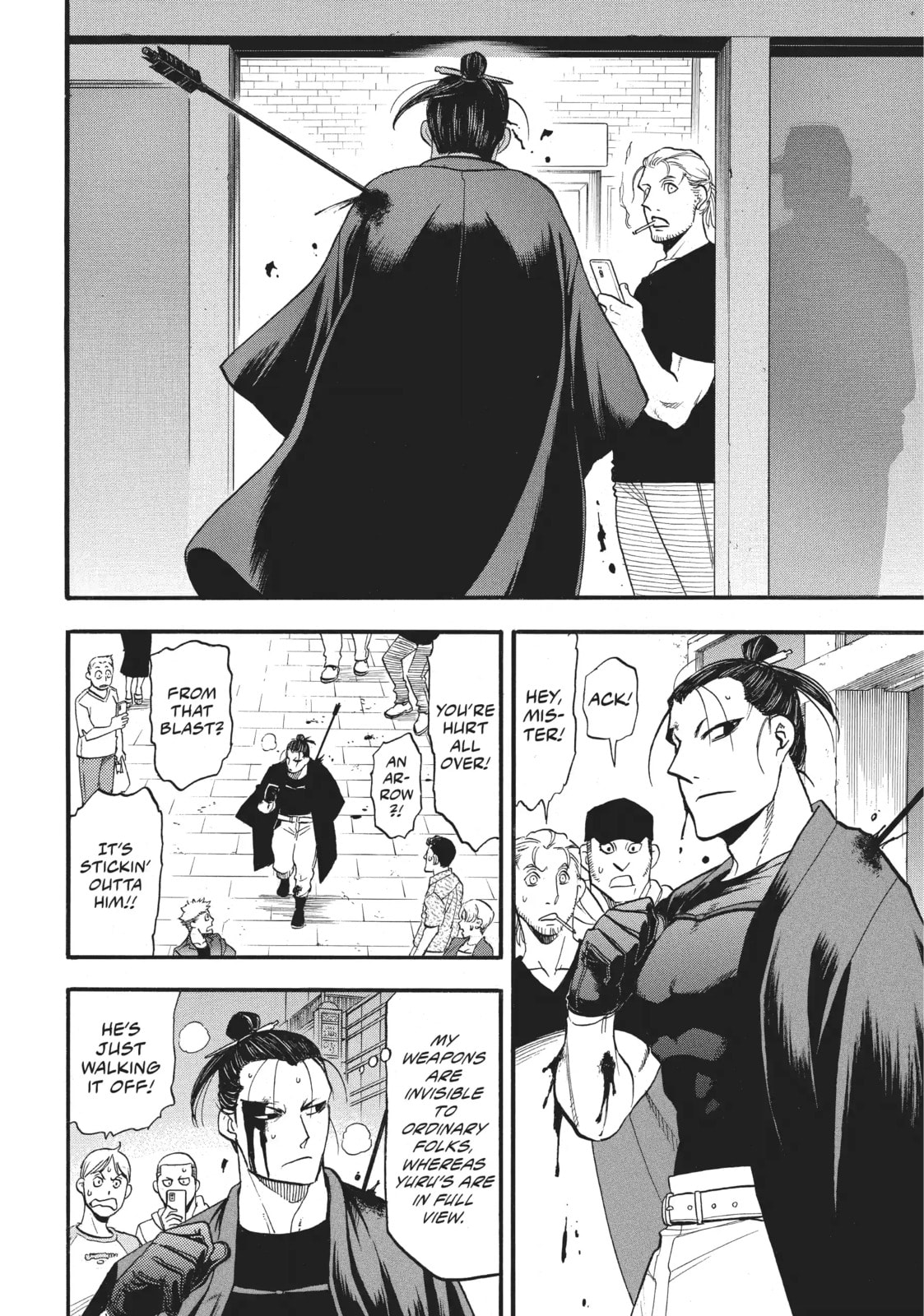 Daemons of the Shadow Realm Chapter 45.1 page 16 - 