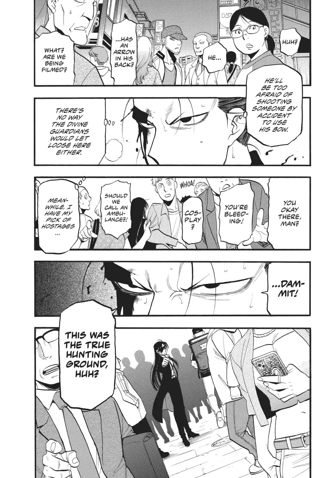 Daemons of the Shadow Realm Chapter 45.1 page 17 - 
