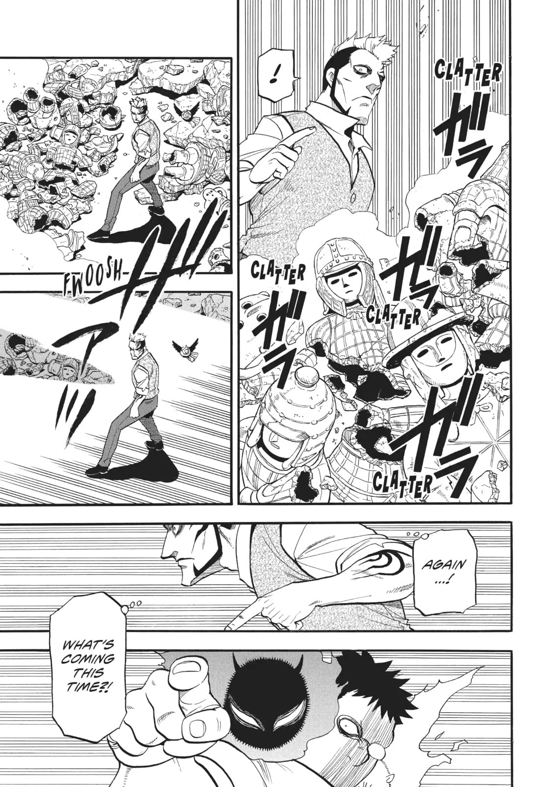 Daemons of the Shadow Realm Chapter 45.1 page 3 - 