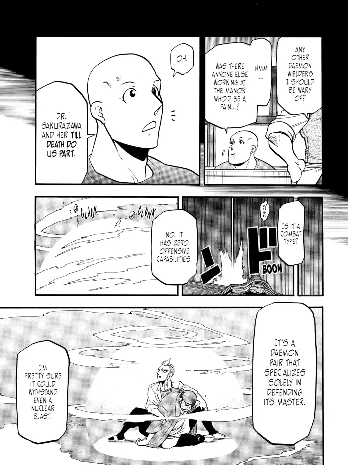 Daemons of the Shadow Realm Chapter 45 page 25 - 