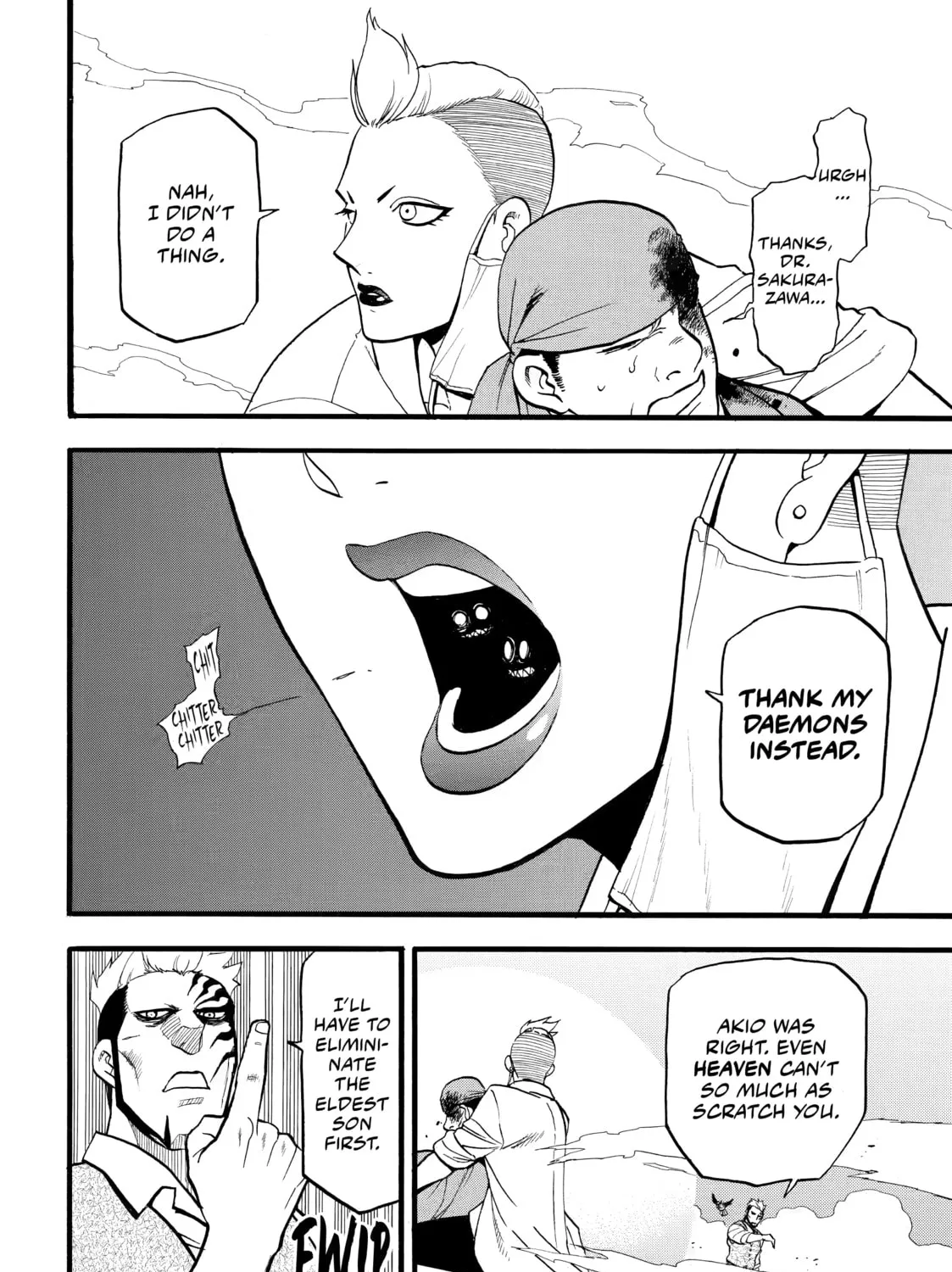 Daemons of the Shadow Realm Chapter 45 page 27 - 