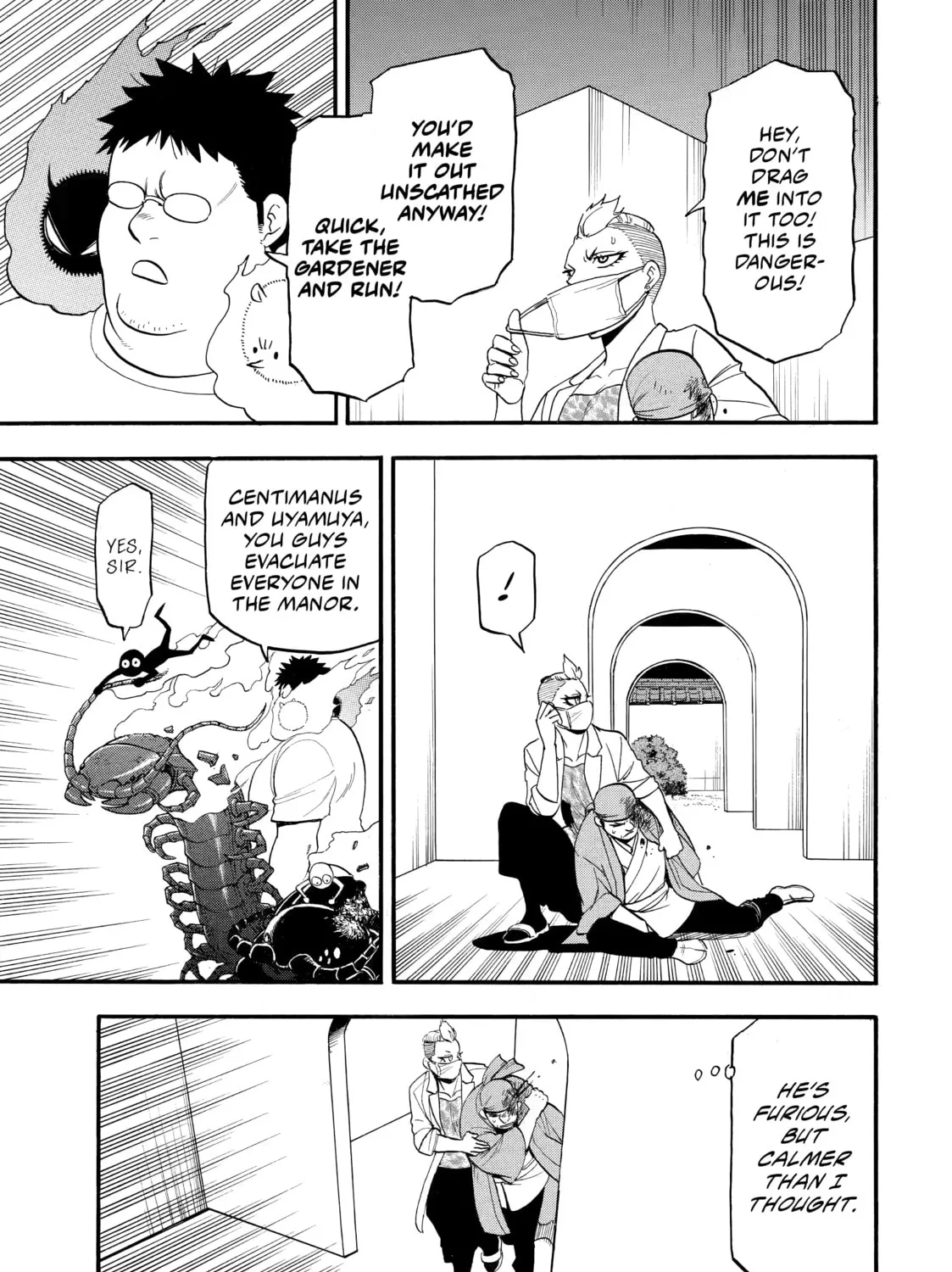 Daemons of the Shadow Realm Chapter 45 page 37 - 