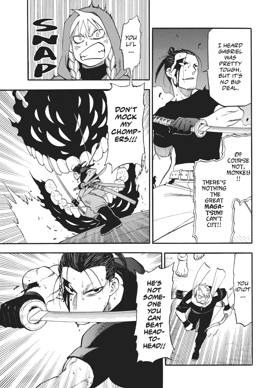 Daemons of the Shadow Realm Chapter 46.1 page 1 - 