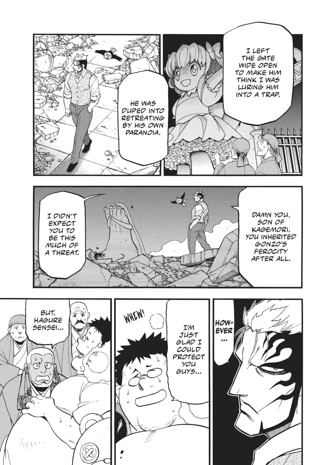 Daemons of the Shadow Realm Chapter 46.1 page 11 - 