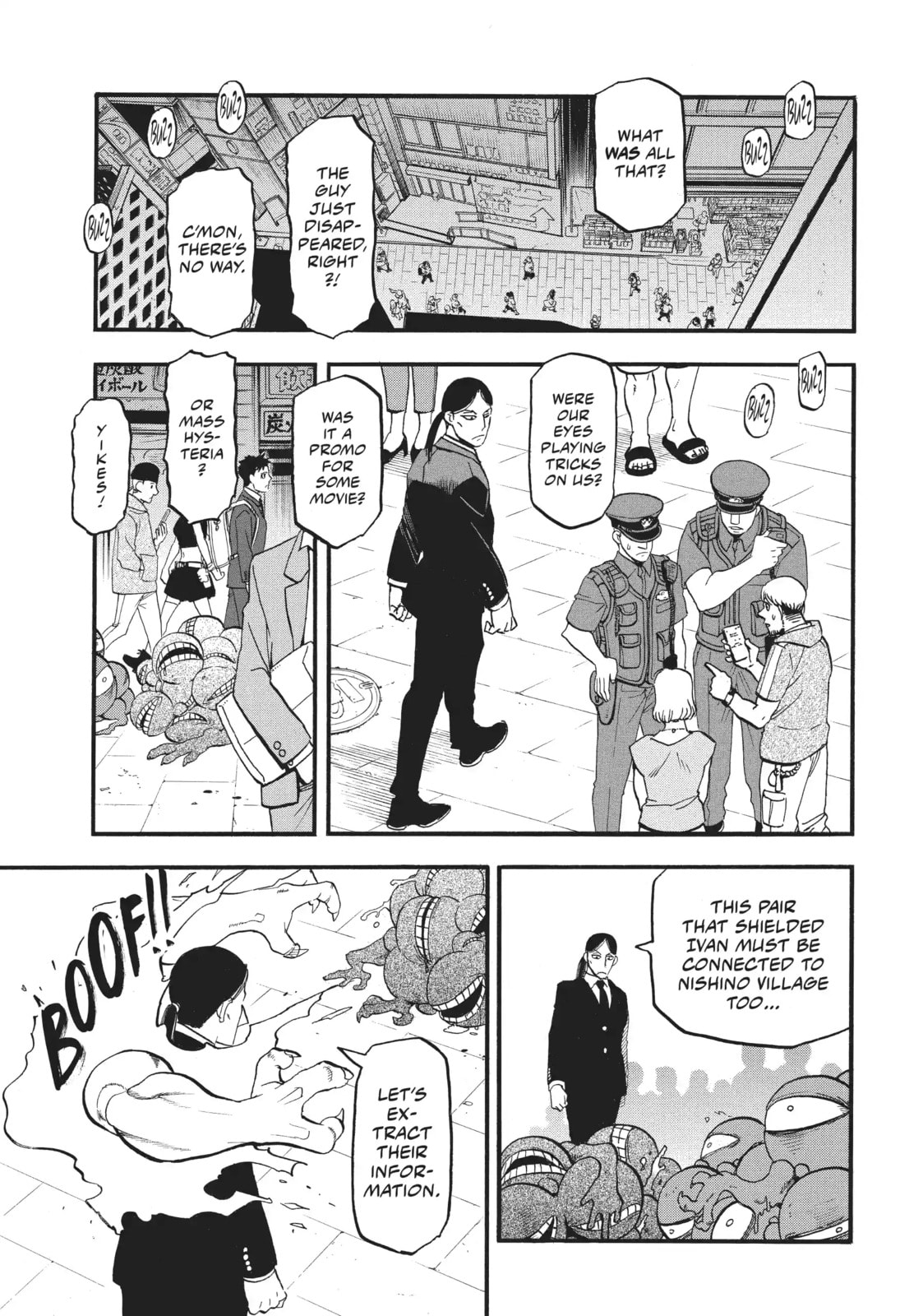 Daemons of the Shadow Realm Chapter 46.1 page 13 - 