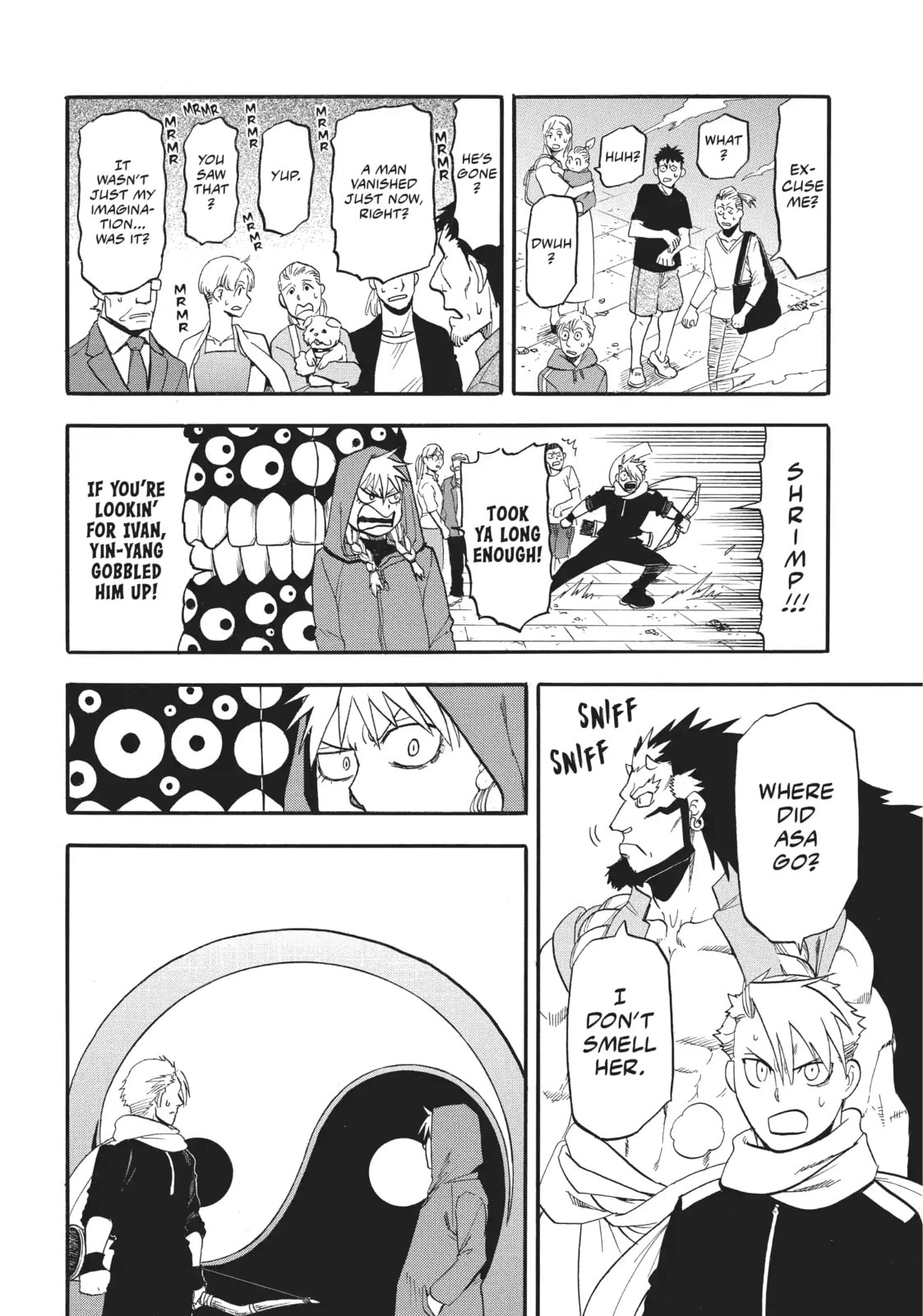 Daemons of the Shadow Realm Chapter 46.1 page 4 - 