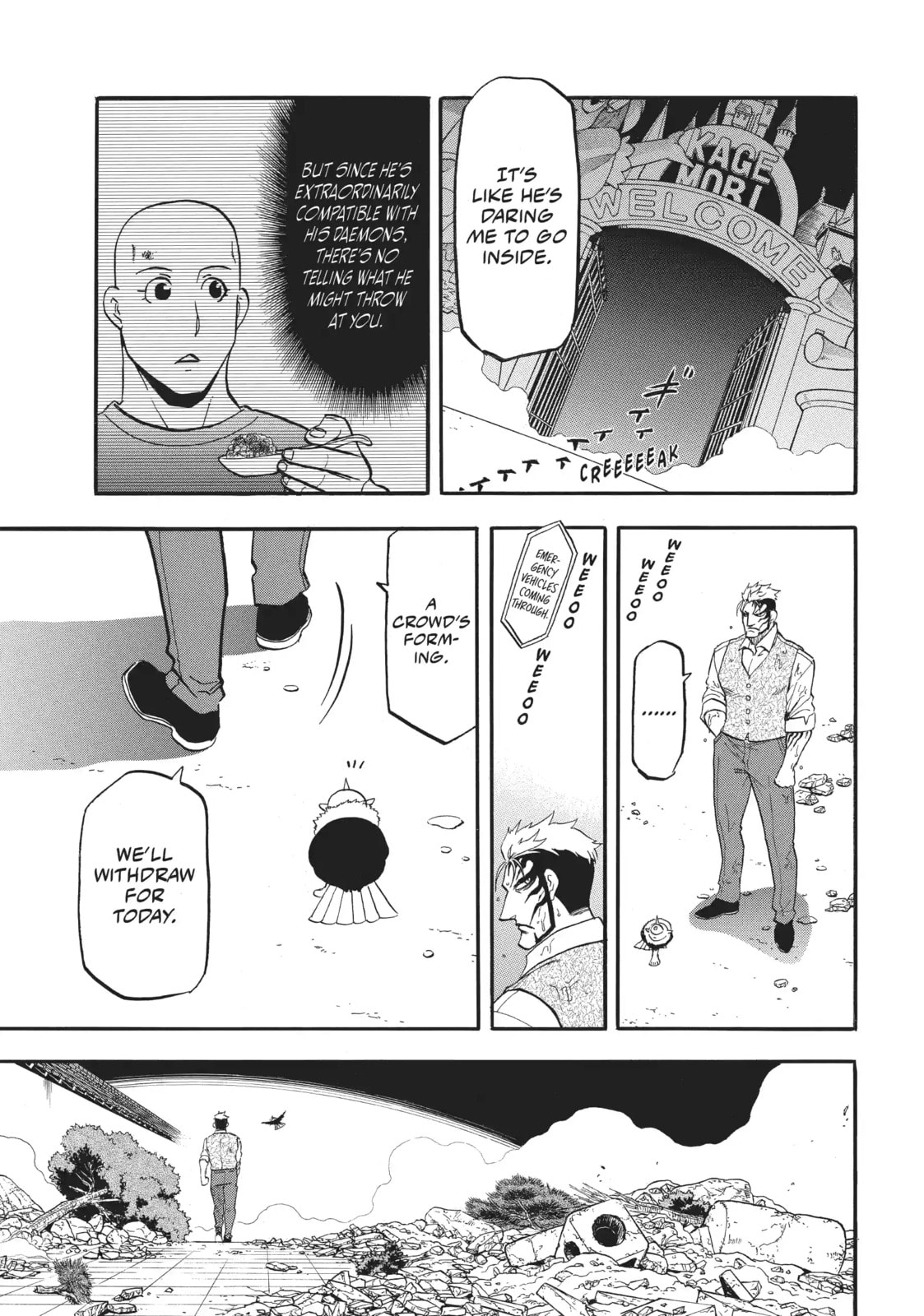 Daemons of the Shadow Realm Chapter 46.1 page 9 - 