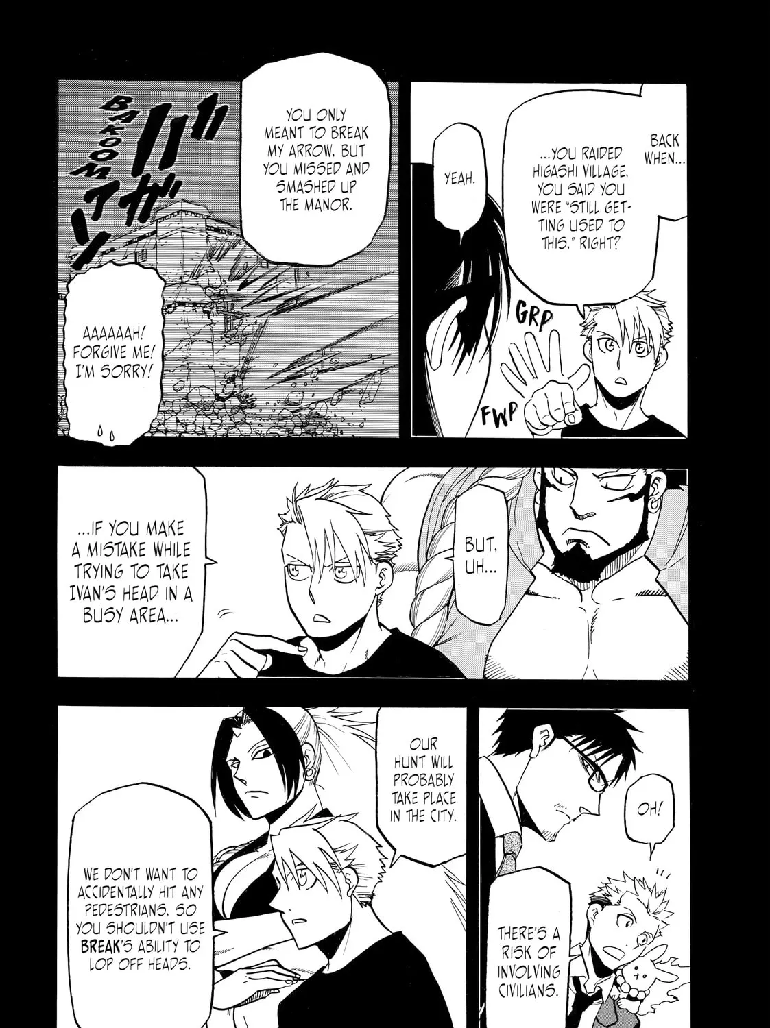 Daemons of the Shadow Realm Chapter 46 page 11 - 