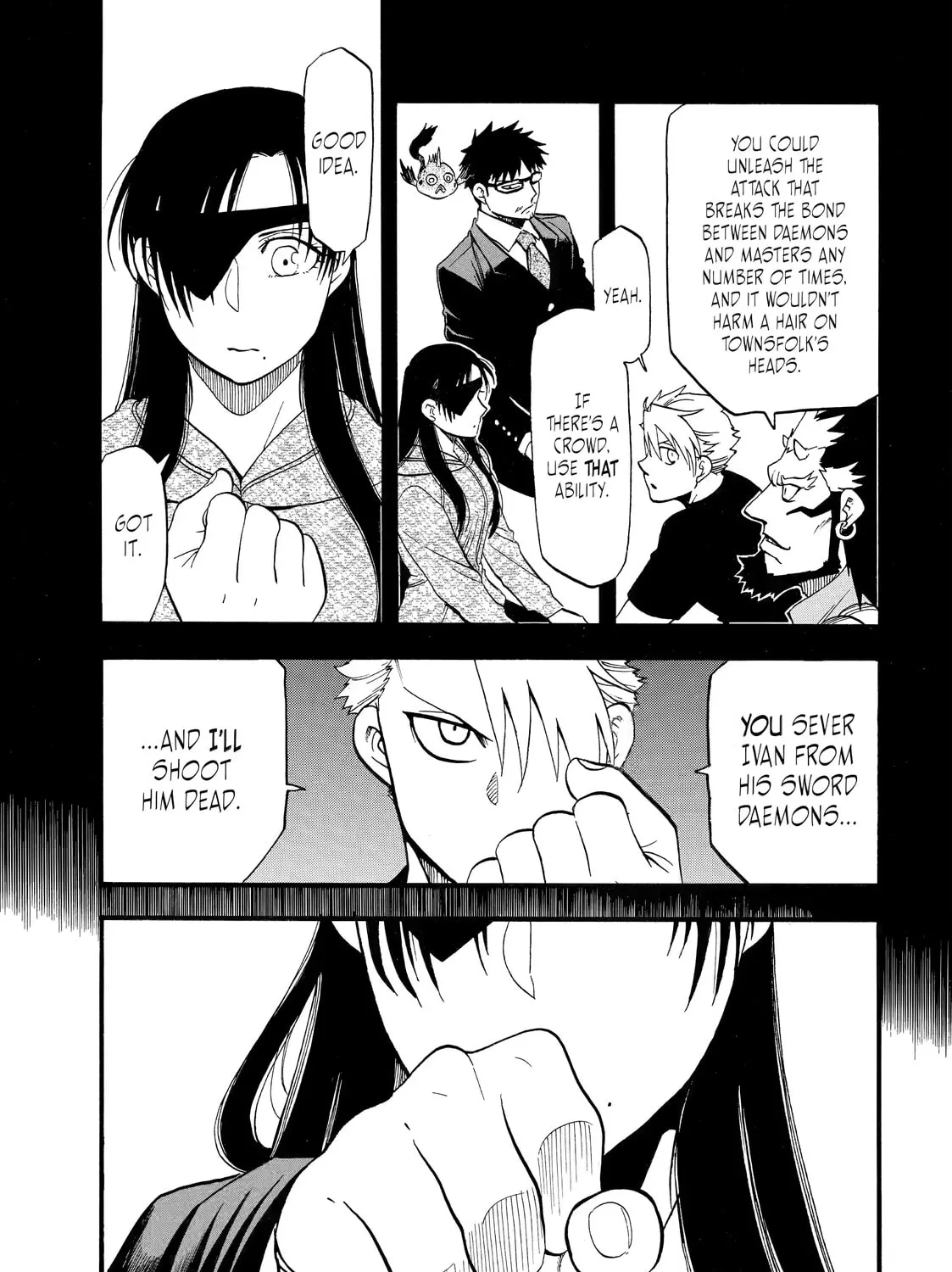 Daemons of the Shadow Realm Chapter 46 page 13 - 