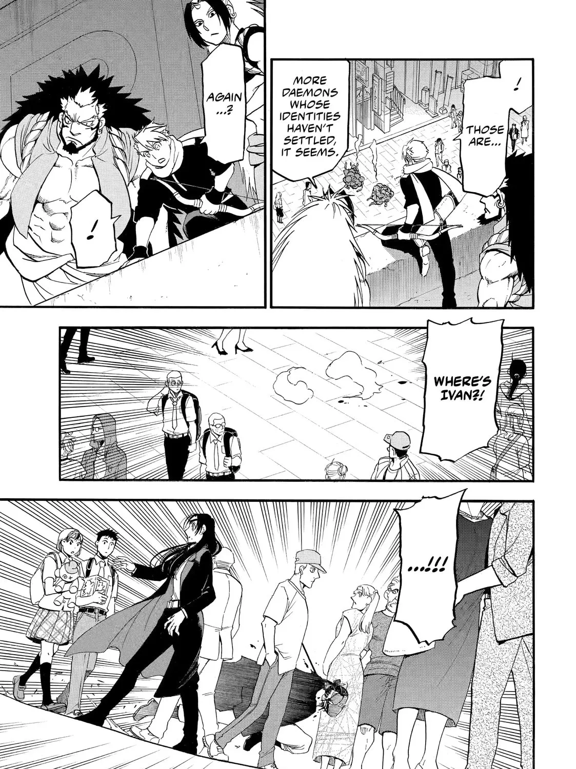 Daemons of the Shadow Realm Chapter 46 page 21 - 