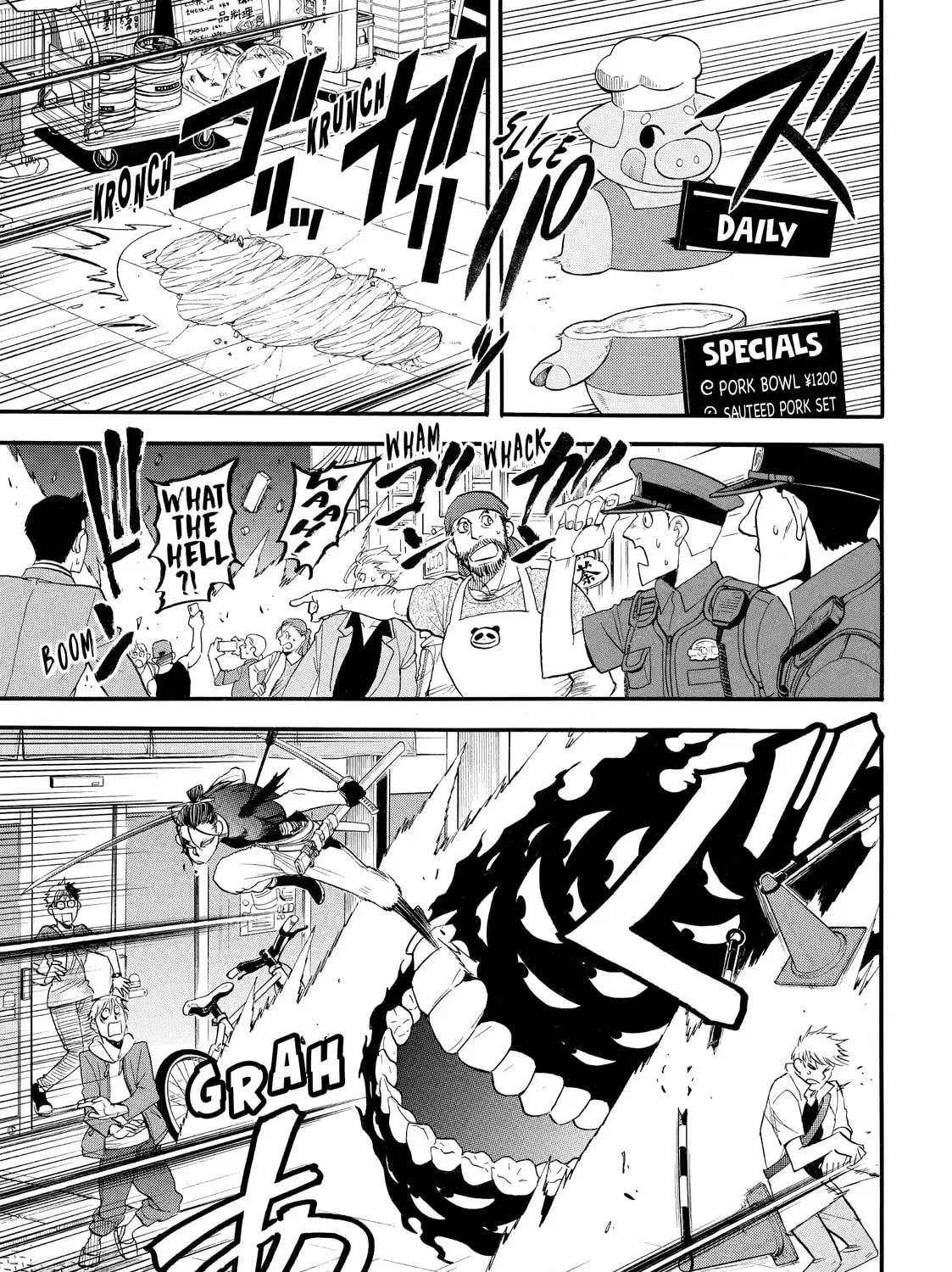Daemons of the Shadow Realm Chapter 46 page 29 - 