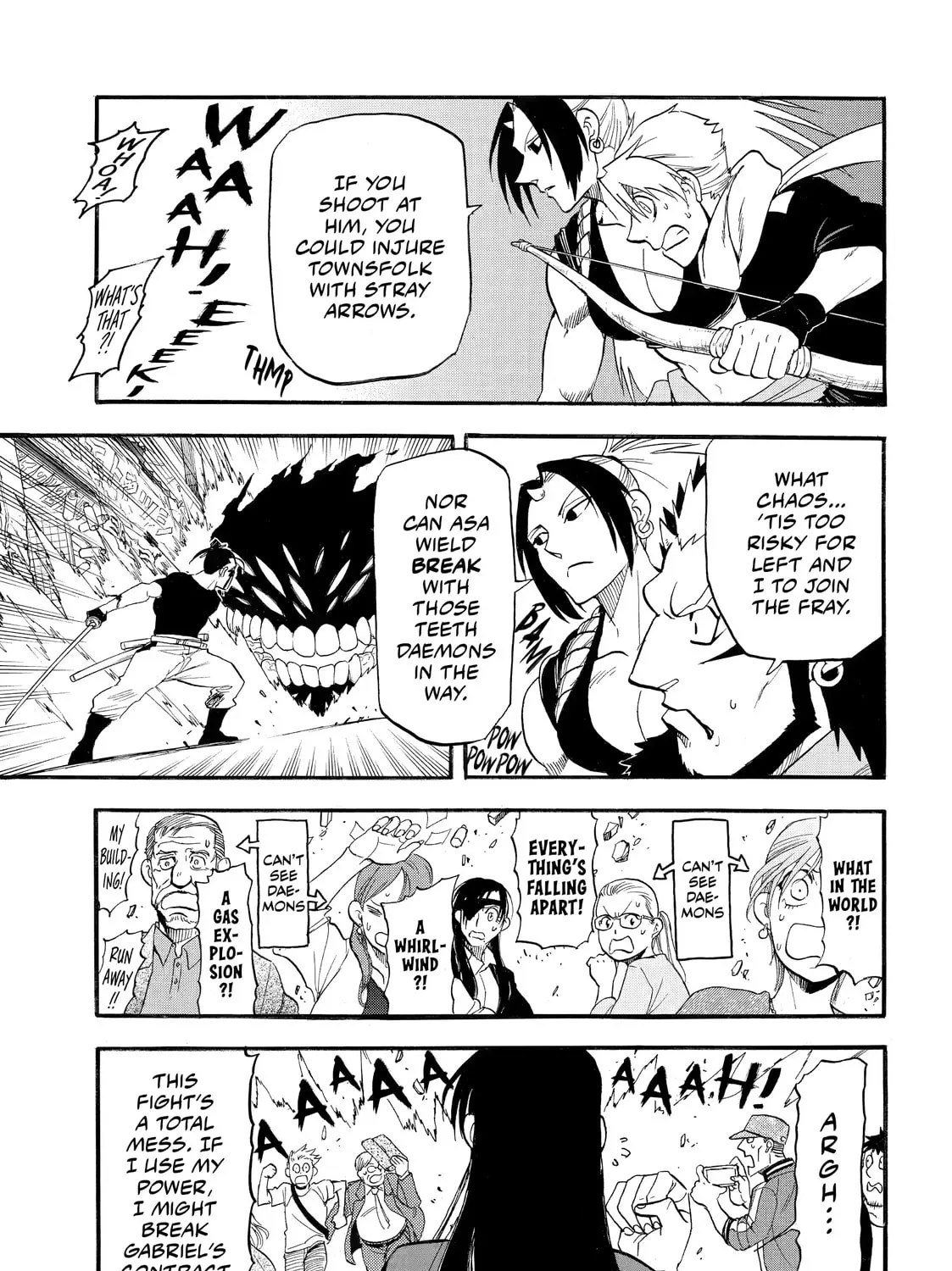 Daemons of the Shadow Realm Chapter 46 page 33 - 