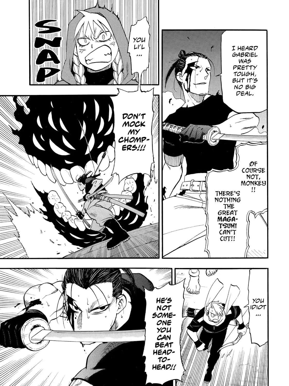 Daemons of the Shadow Realm Chapter 46 page 37 - 