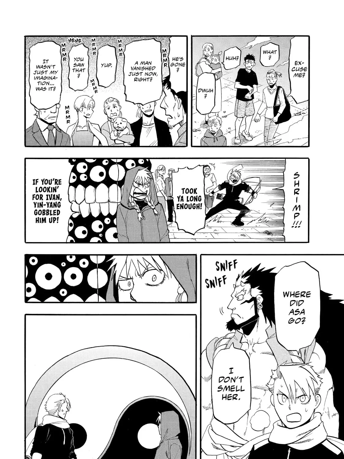 Daemons of the Shadow Realm Chapter 46 page 43 - 