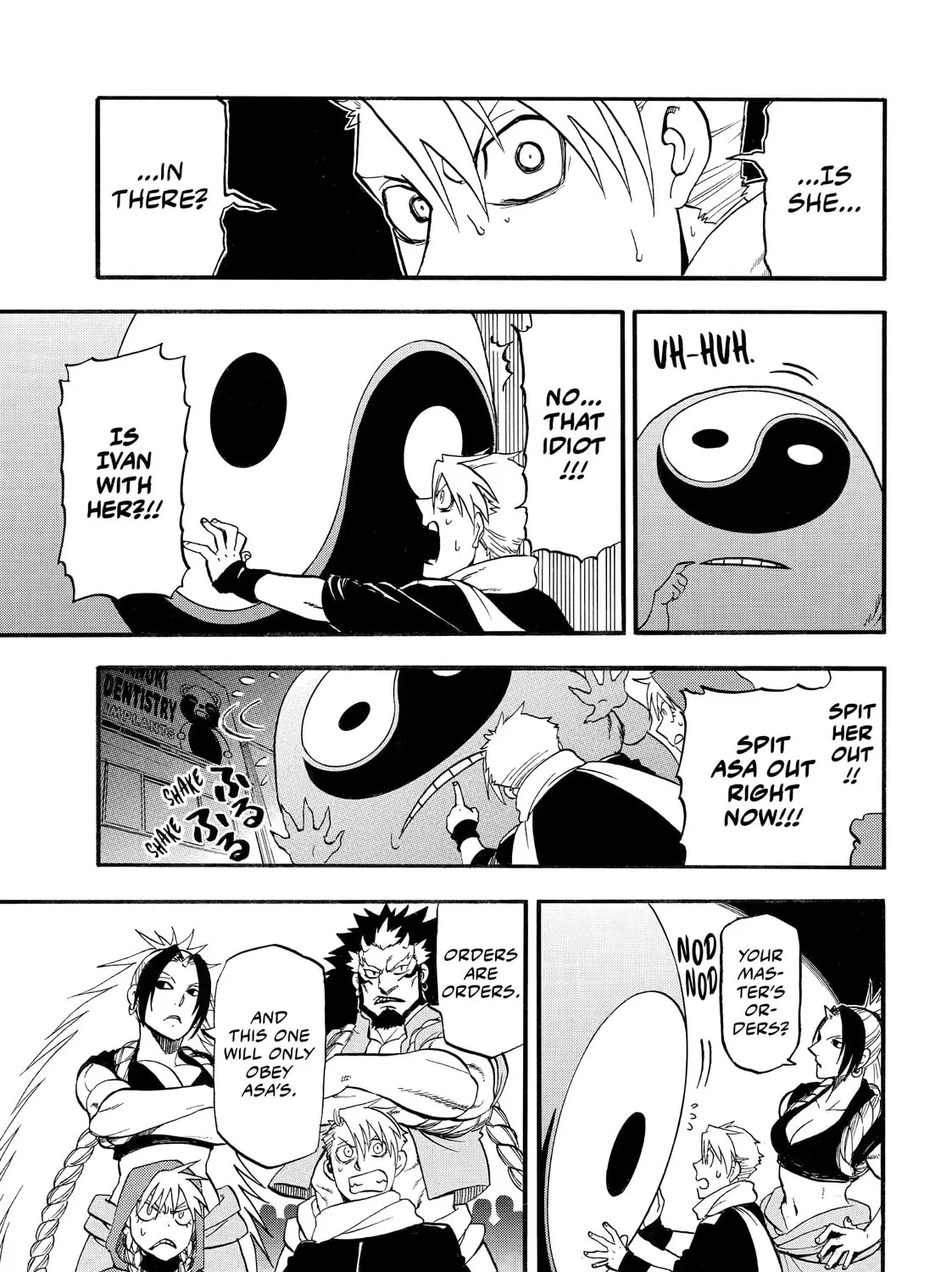 Daemons of the Shadow Realm Chapter 46 page 45 - 