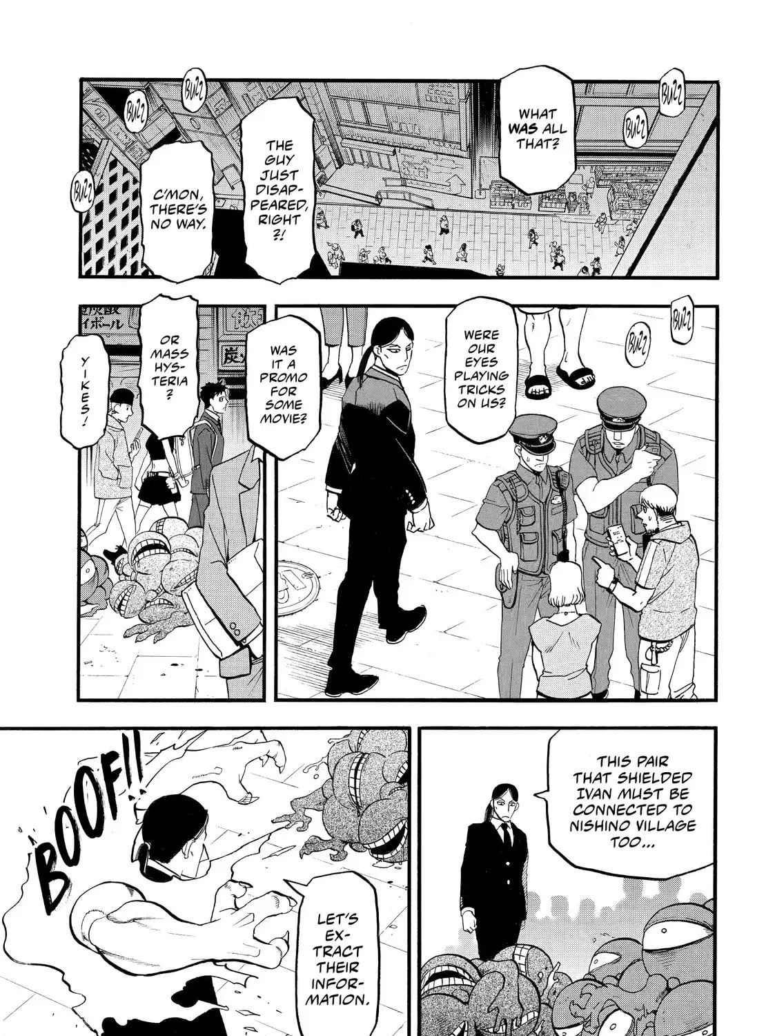 Daemons of the Shadow Realm Chapter 46 page 61 - 