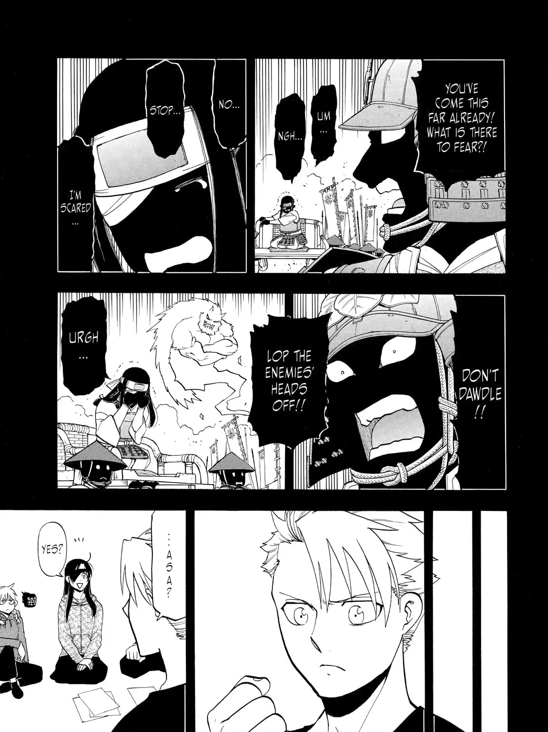 Daemons of the Shadow Realm Chapter 46 page 9 - 