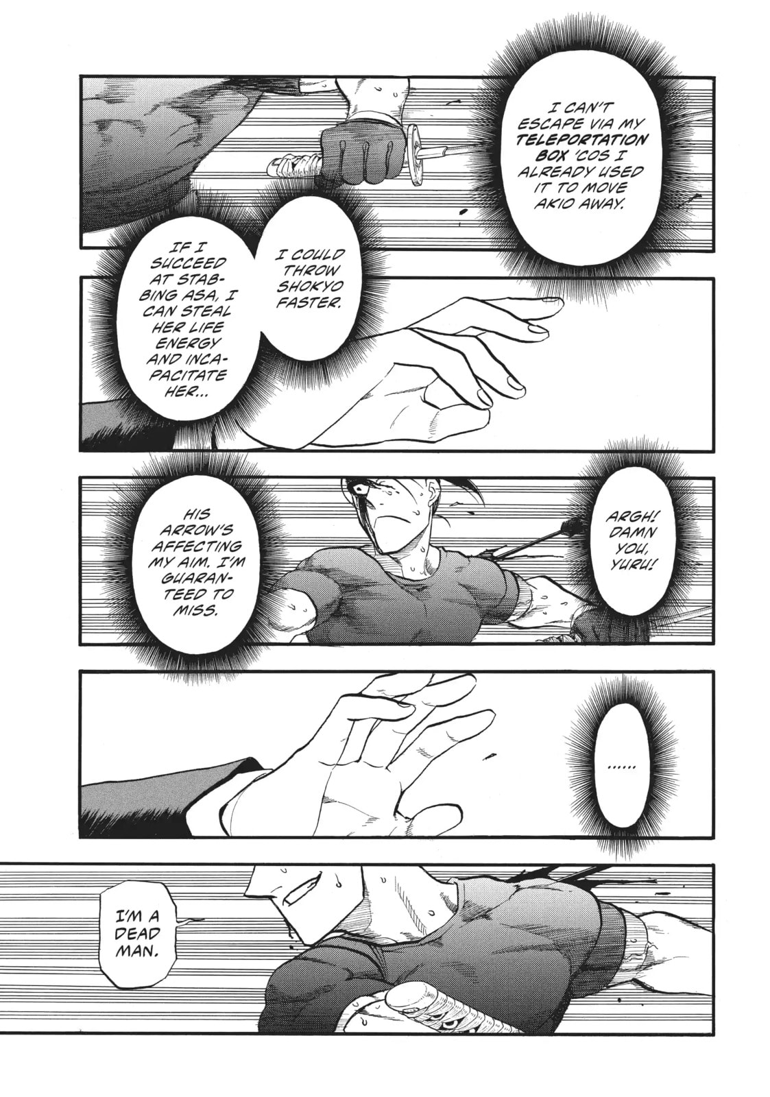 Daemons of the Shadow Realm Chapter 47.1 page 11 - 