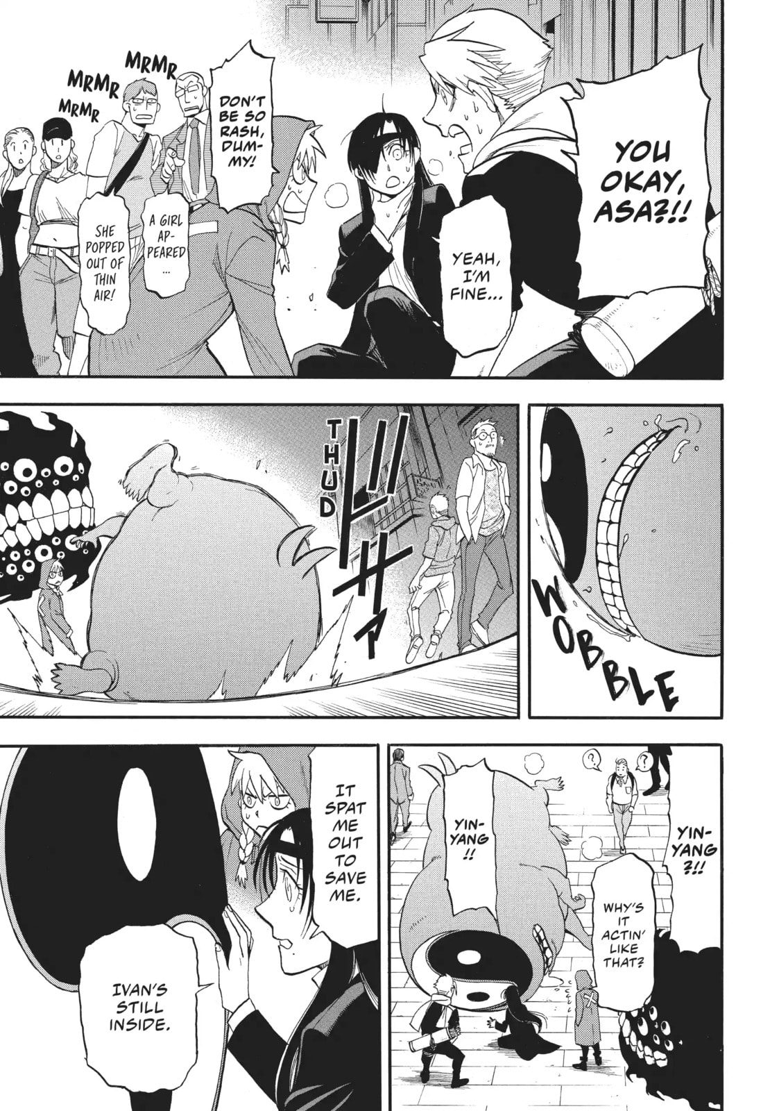 Daemons of the Shadow Realm Chapter 47.1 page 19 - 