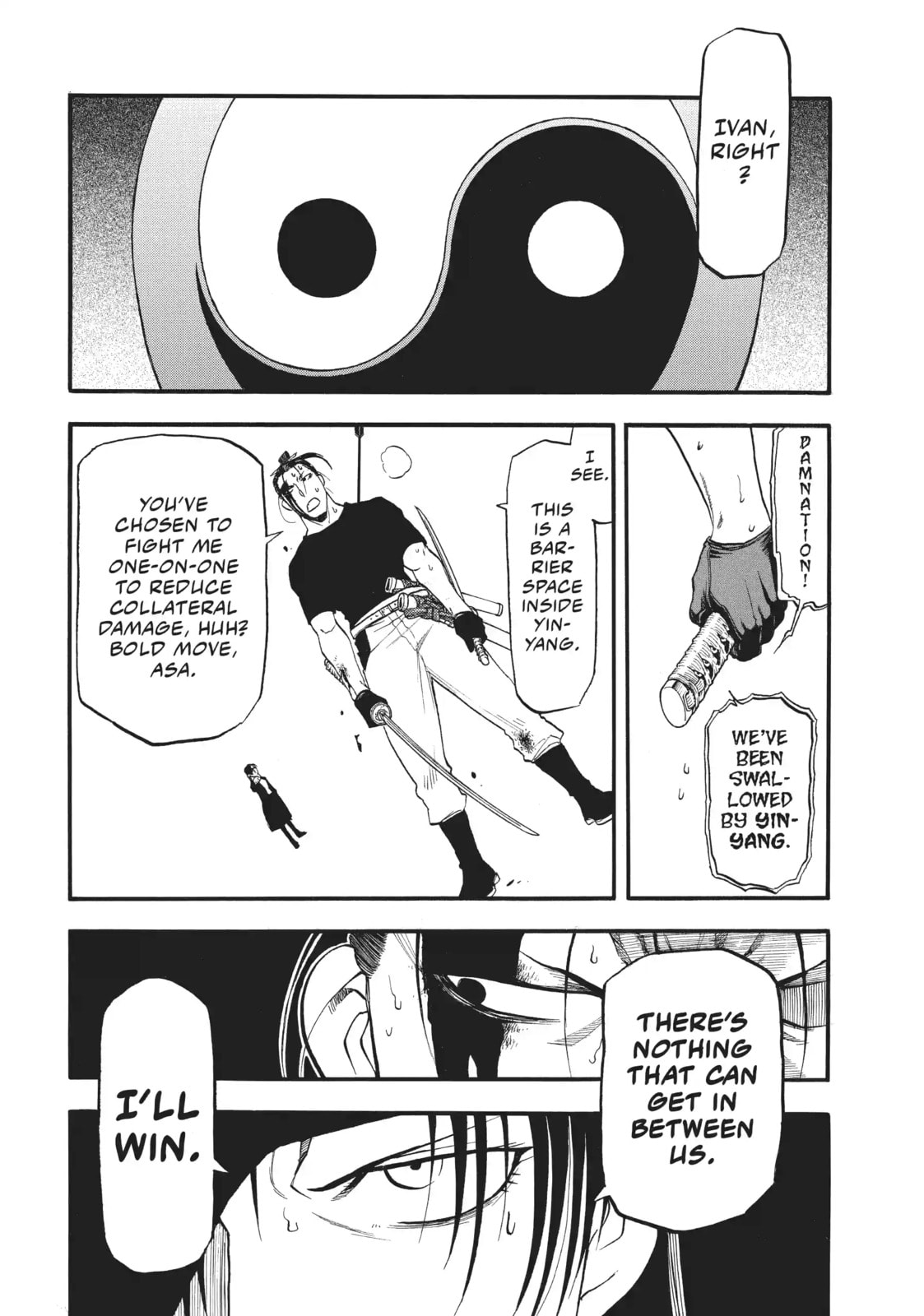 Daemons of the Shadow Realm Chapter 47.1 page 4 - 