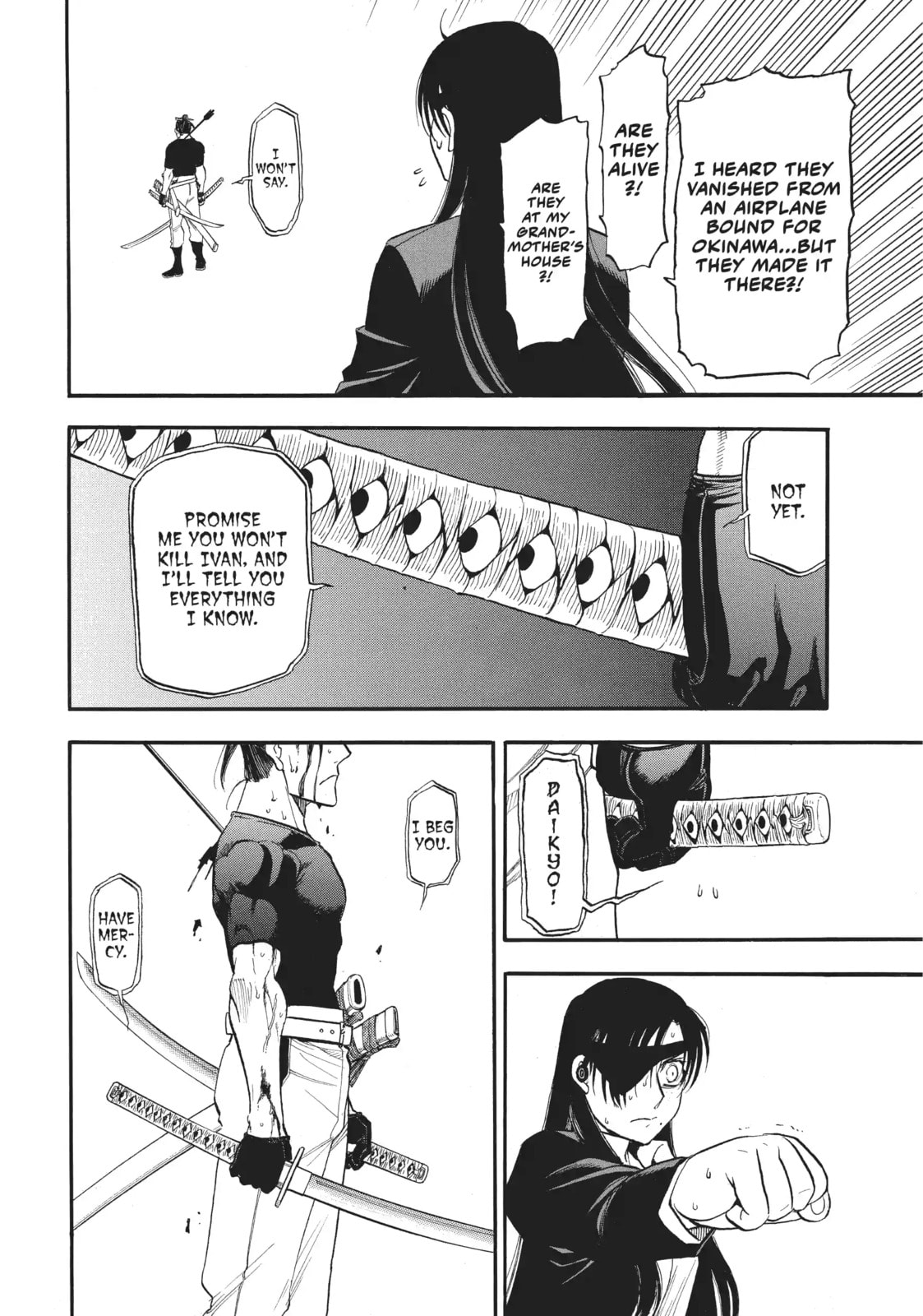 Daemons of the Shadow Realm Chapter 47.1 page 8 - 