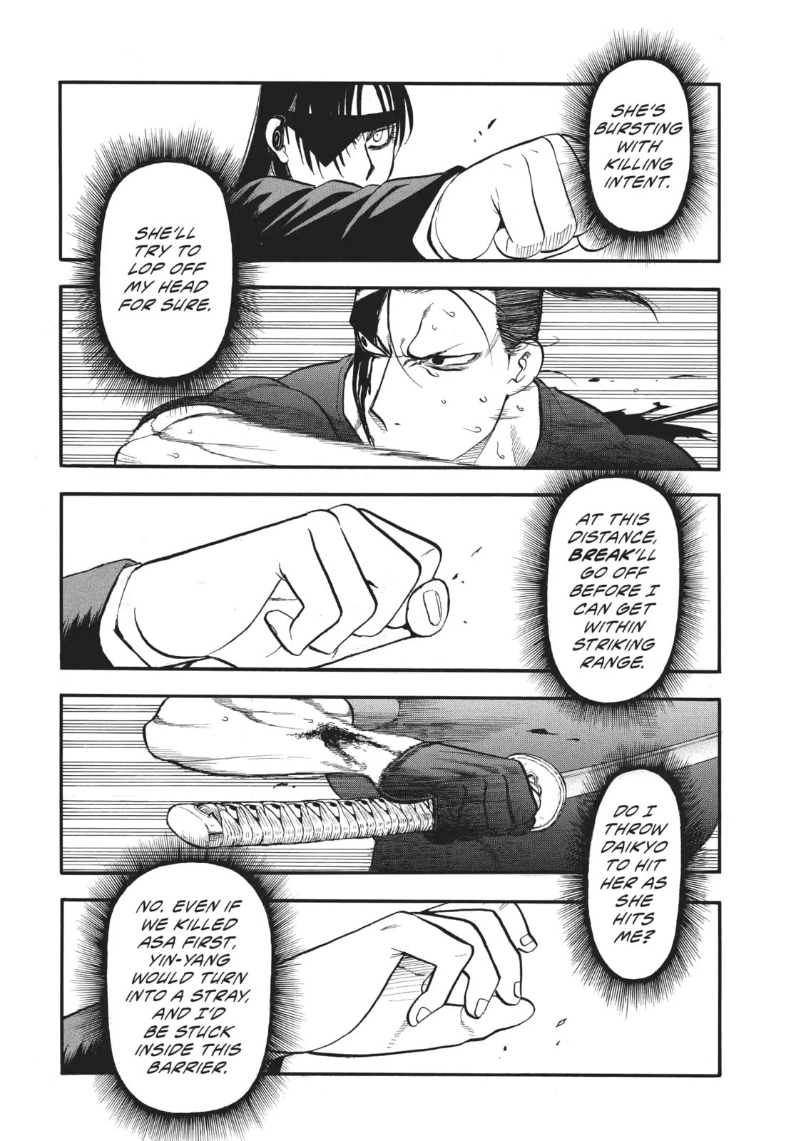 Daemons of the Shadow Realm Chapter 47.1 page 10 - 